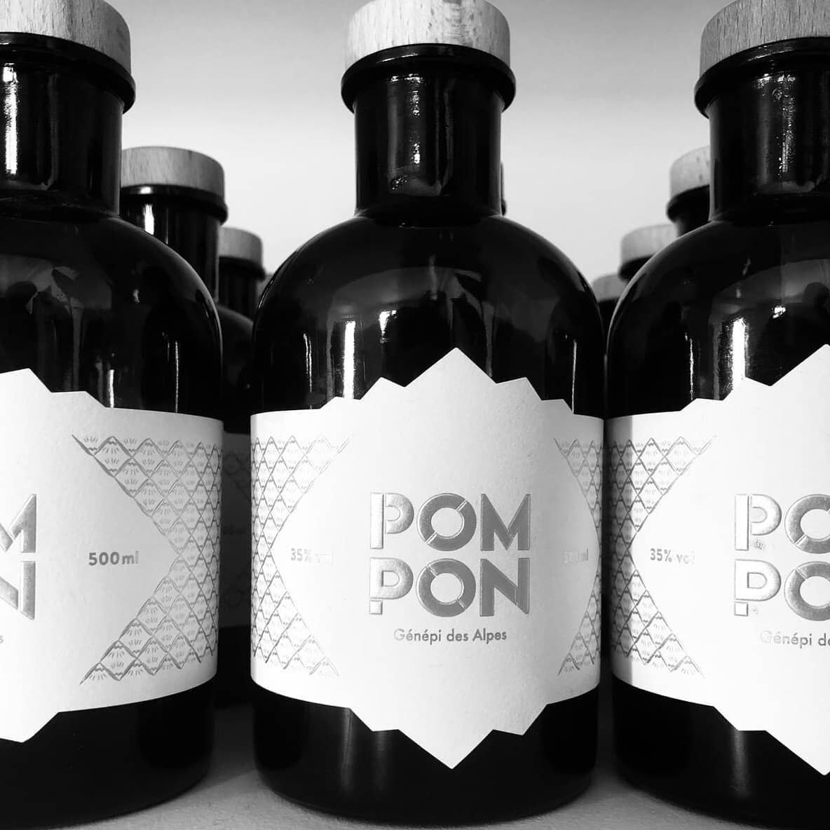 Dry January is almost over. Pompon February is coming!
