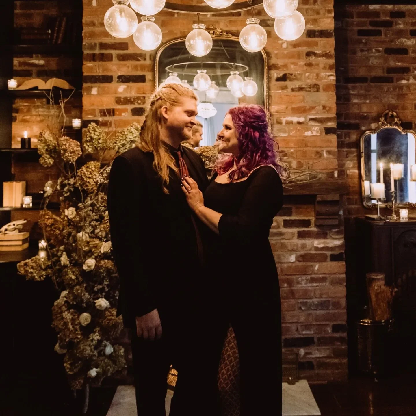 Got married to the love of my life on Halloween :'-)
@mckenziestaats