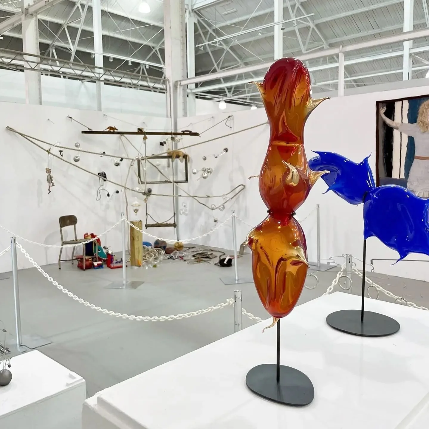 If you come to the @ohiostatefair this year make sure to stop by the Cox Fine Art Center right off of 11th ave! You can see some of my work along with a bunch of other great artwork from artists in Ohio.

Thanks to @rela.art for this image!

#ohiosta