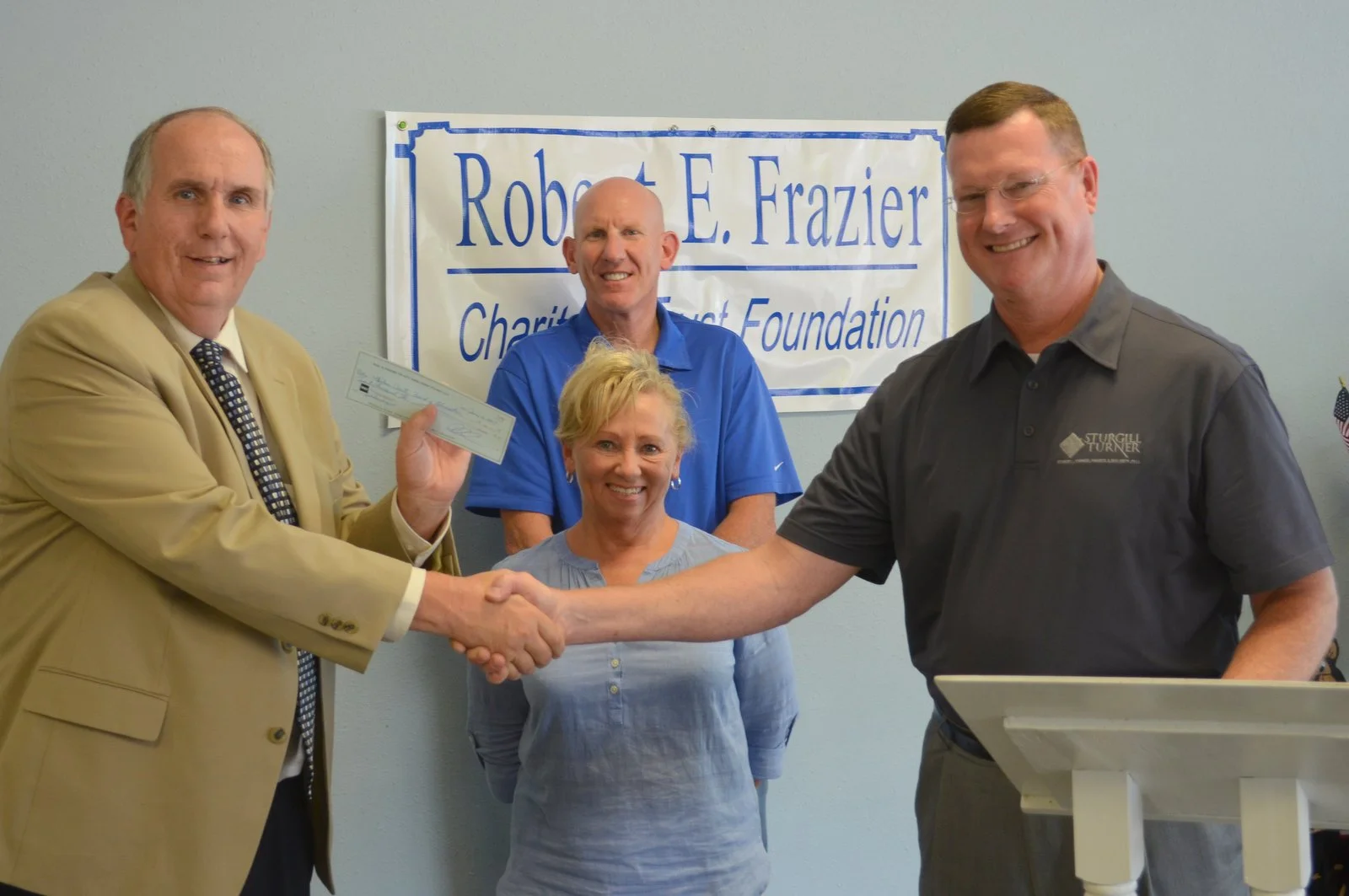 Cole Honors Roots Through Service