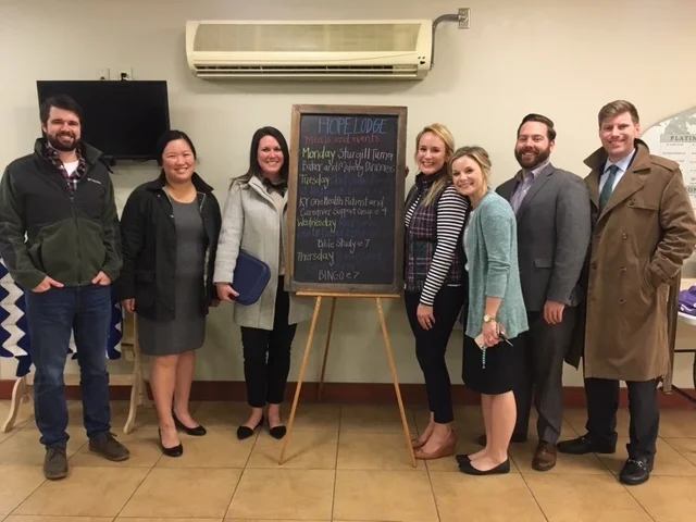 Sturgill Turner Associates Volunteer at Hope Lodge