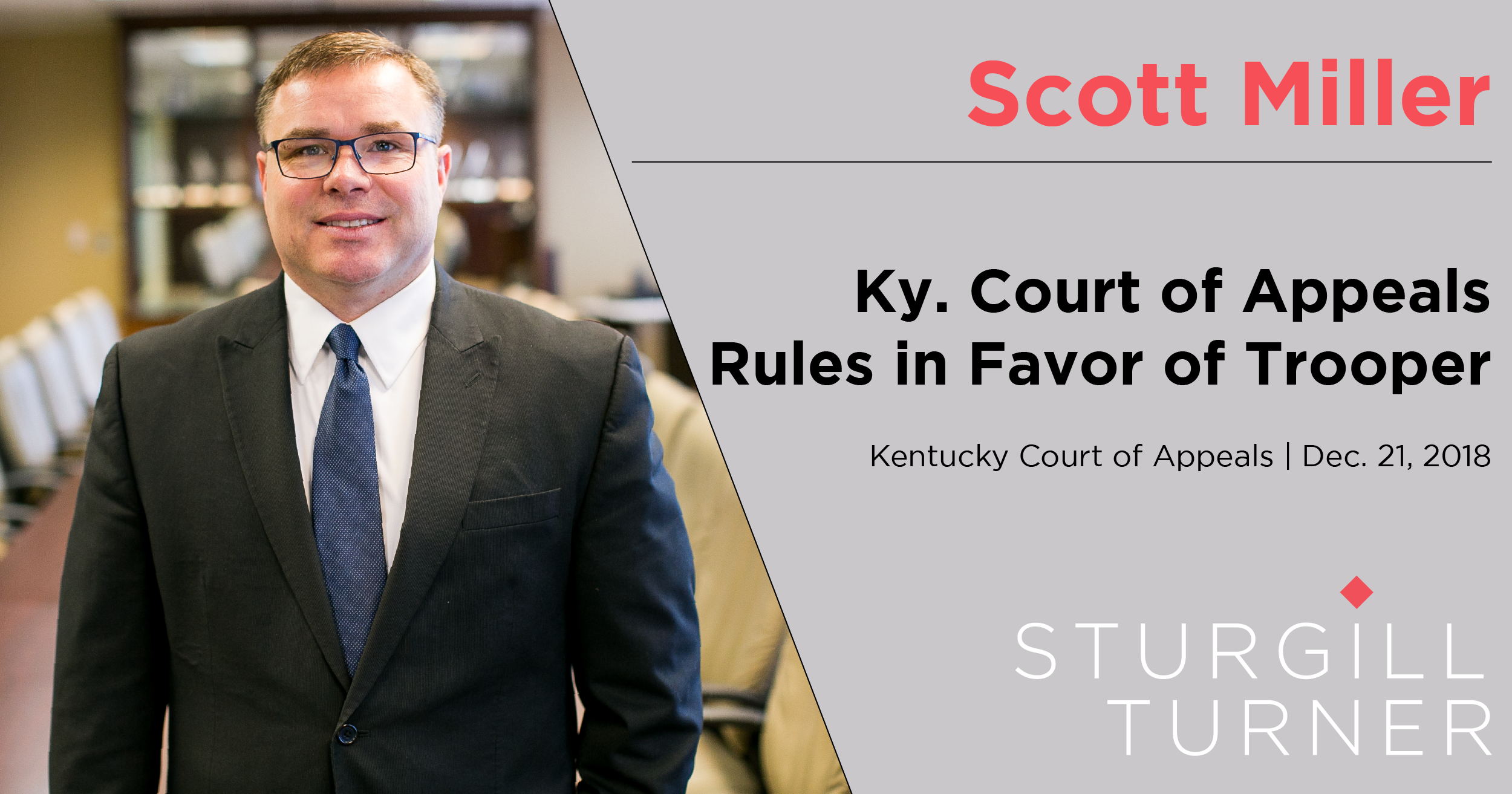 Ky. Court of Appeals Rules in Favor of KSP Trooper