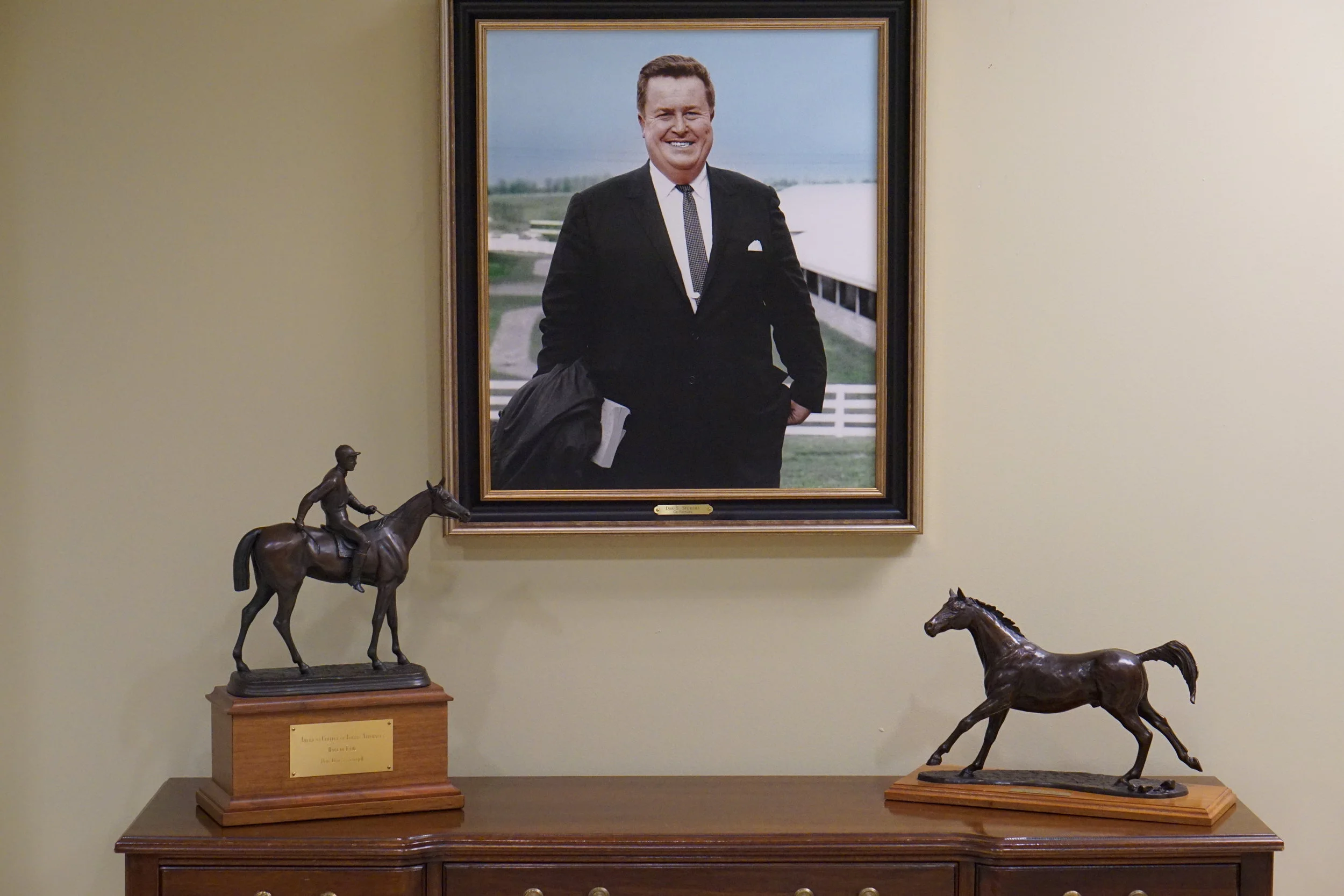 Firm Library Dedicated to Don Sturgill