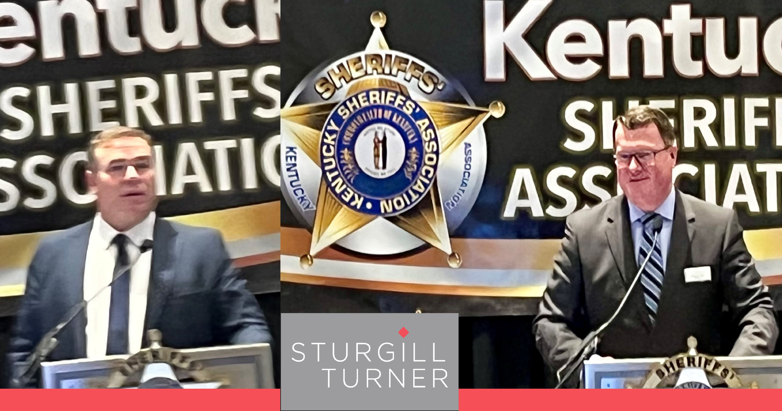 Scott Miller &amp; Charley Cole Present on Critical Incident Response &amp; Police Officer Bill of Rights at Sheriff's Conference