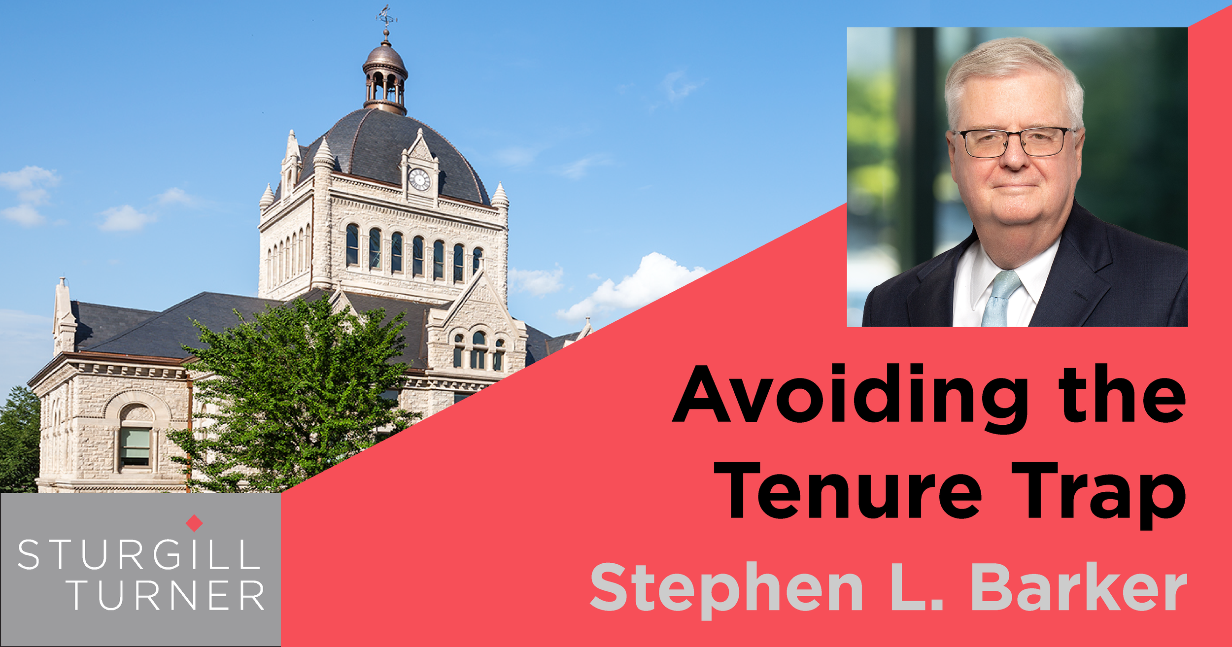 Avoiding the Tenure Trap