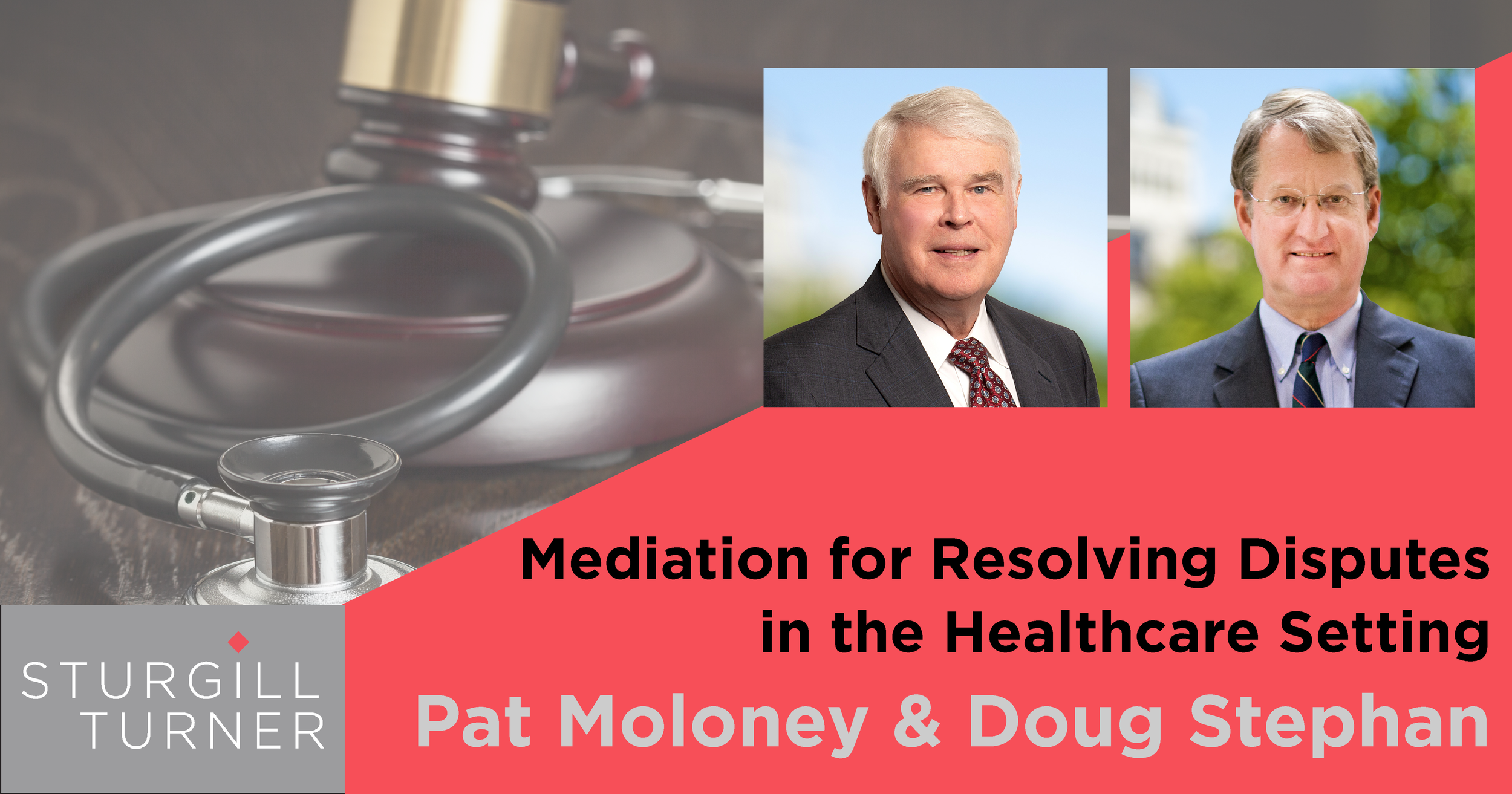 Mediation for Resolving Disputes in the Healthcare Setting