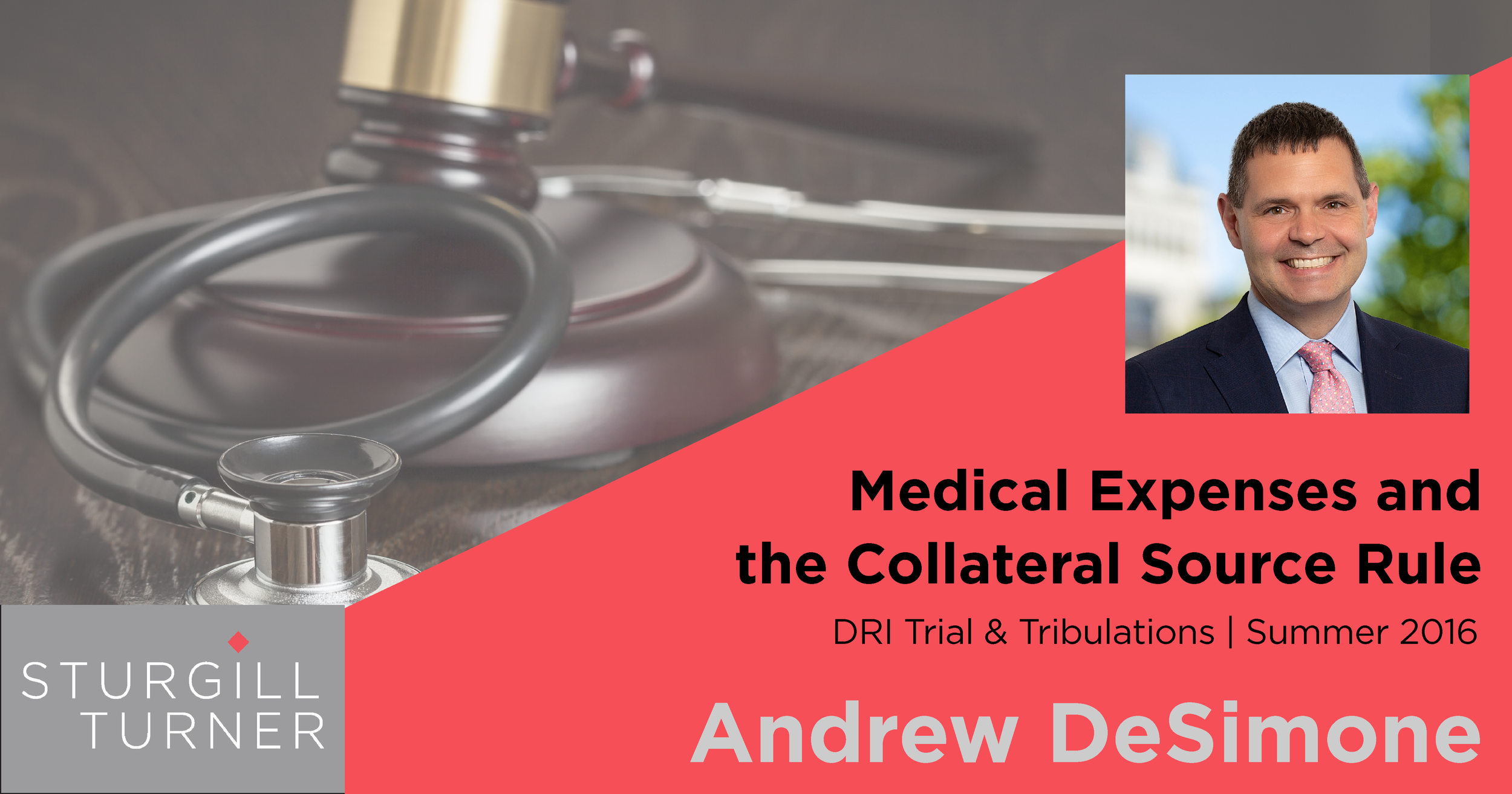 Medical Expenses and the Collateral Source Rule