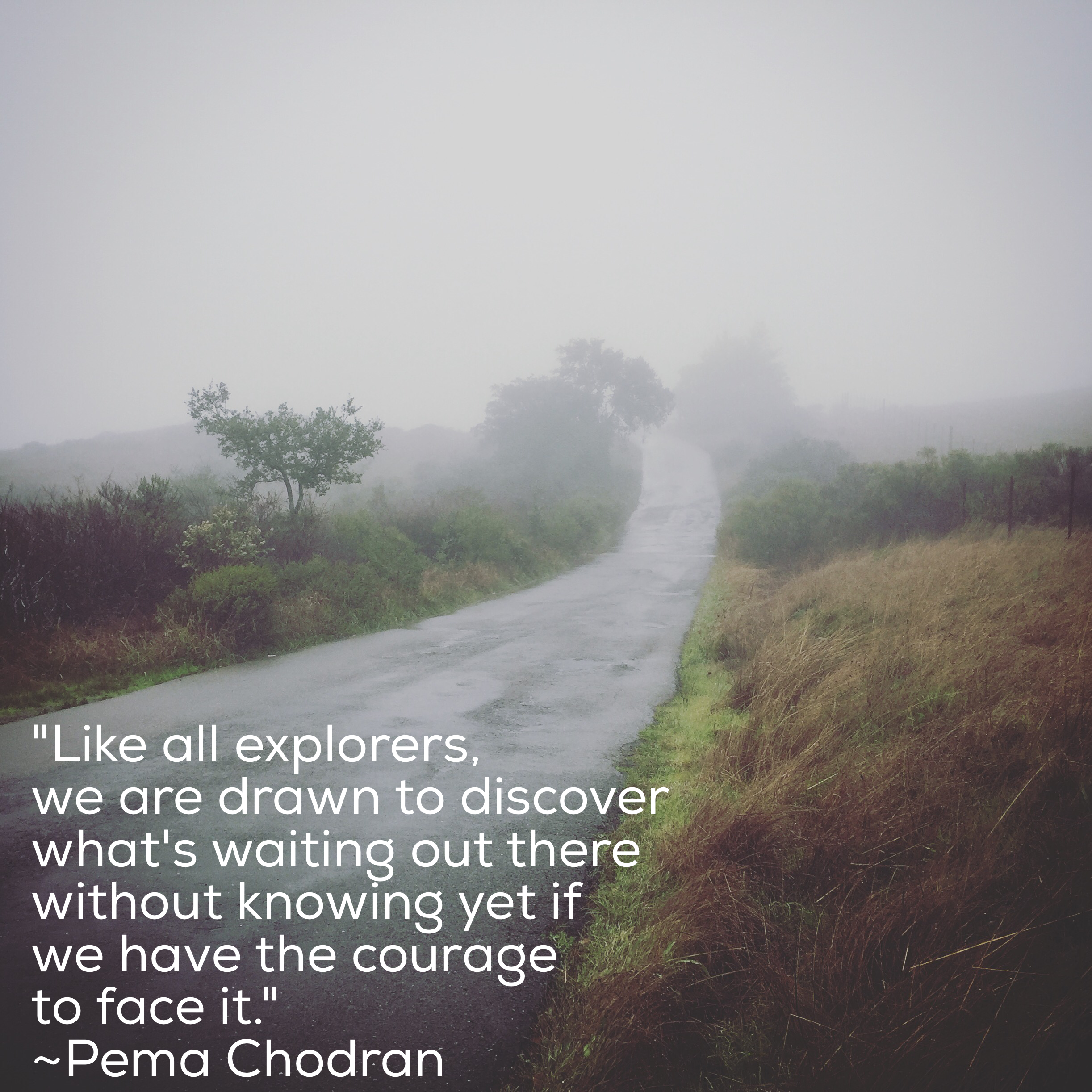 Courage to Explore