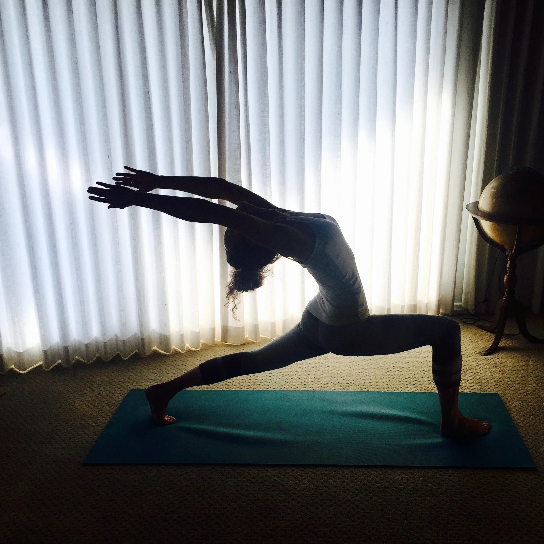 Ashta Chandrasana (Crescent Pose)