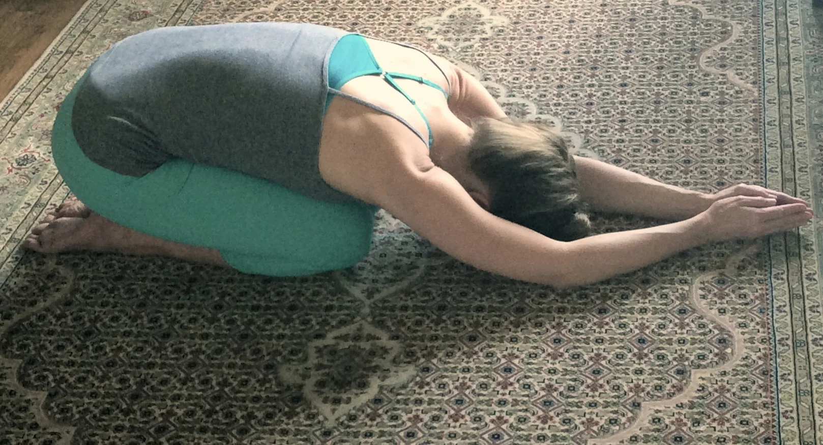 Child's Pose (Guru Pranam)