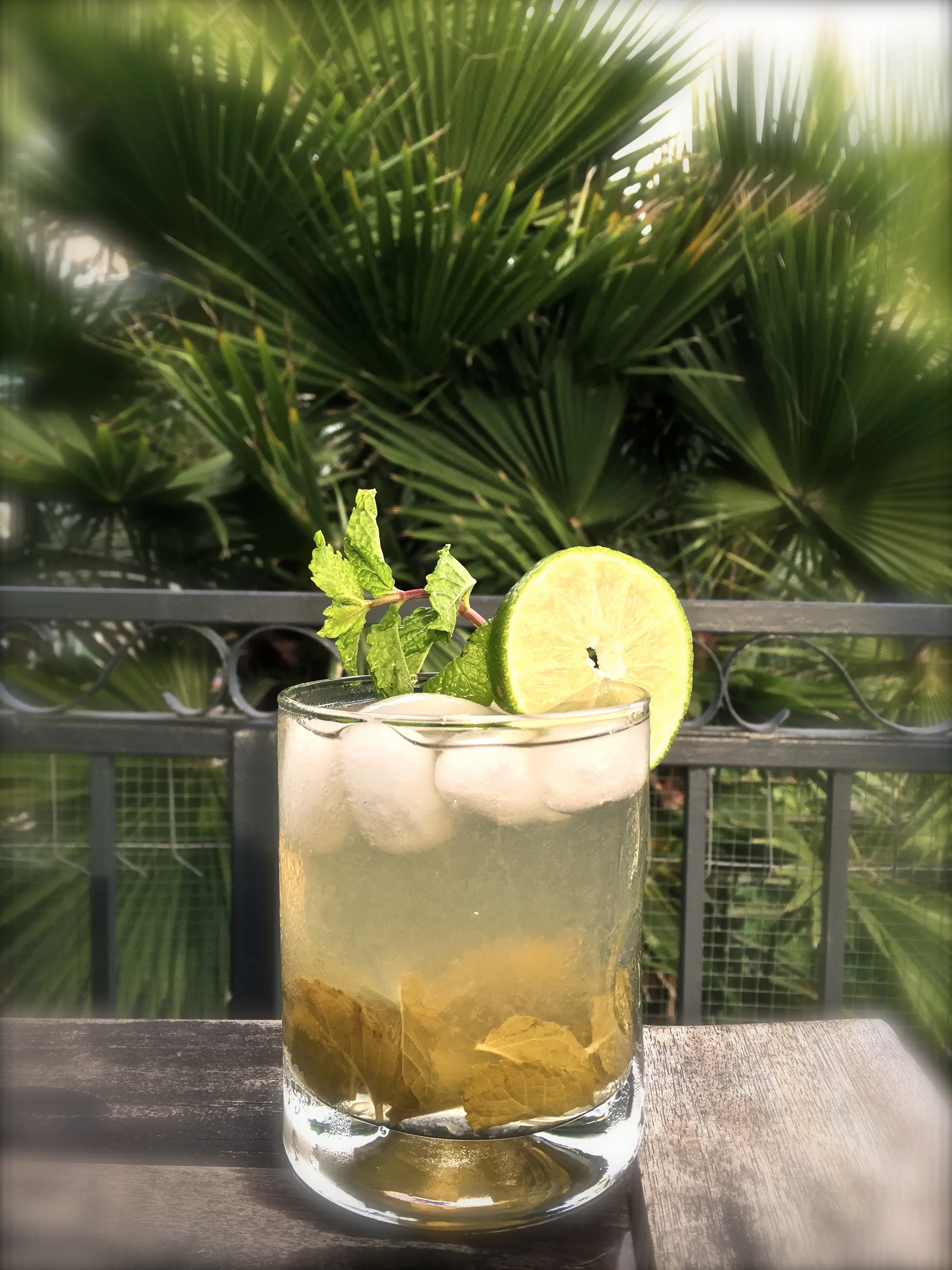 Green Tea Mojito Detox