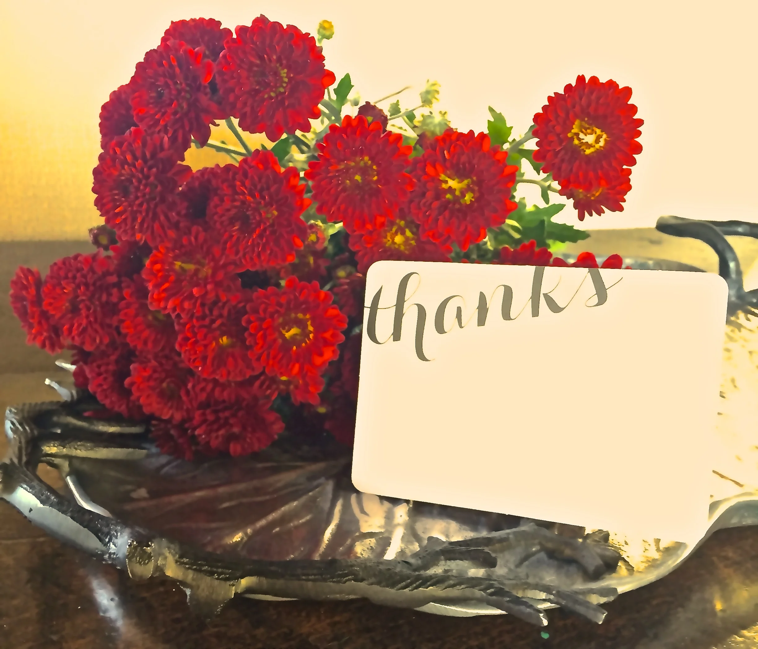 5 Ways to Be Thankful (and show it):