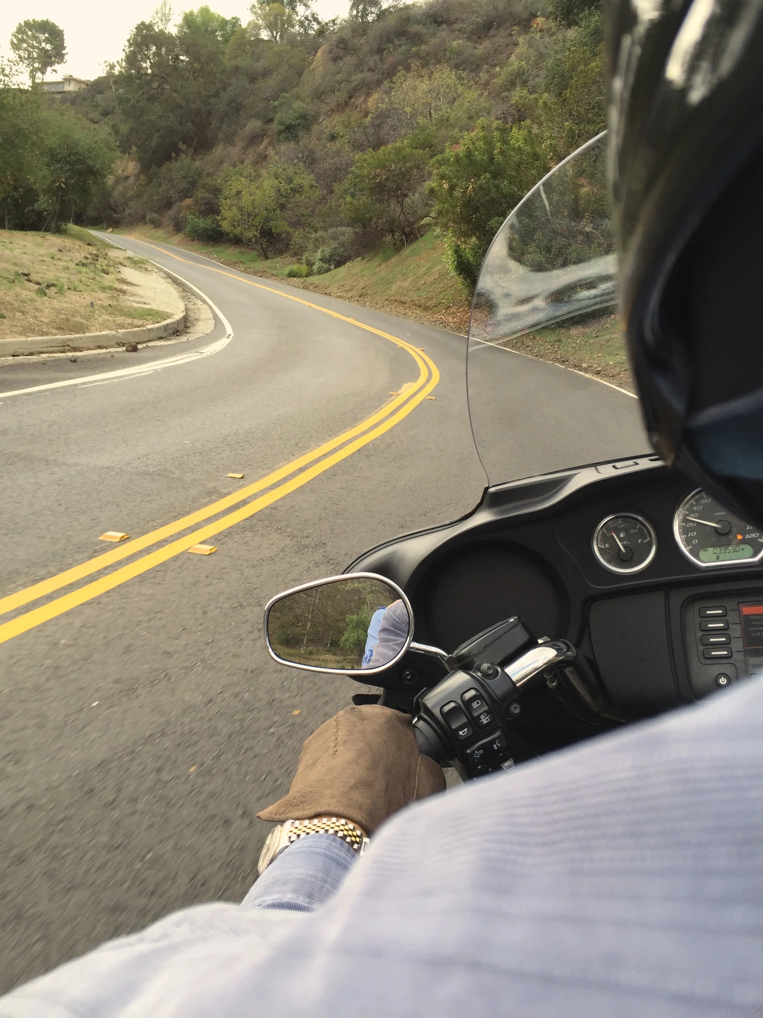 Counter-Steering Through Loss