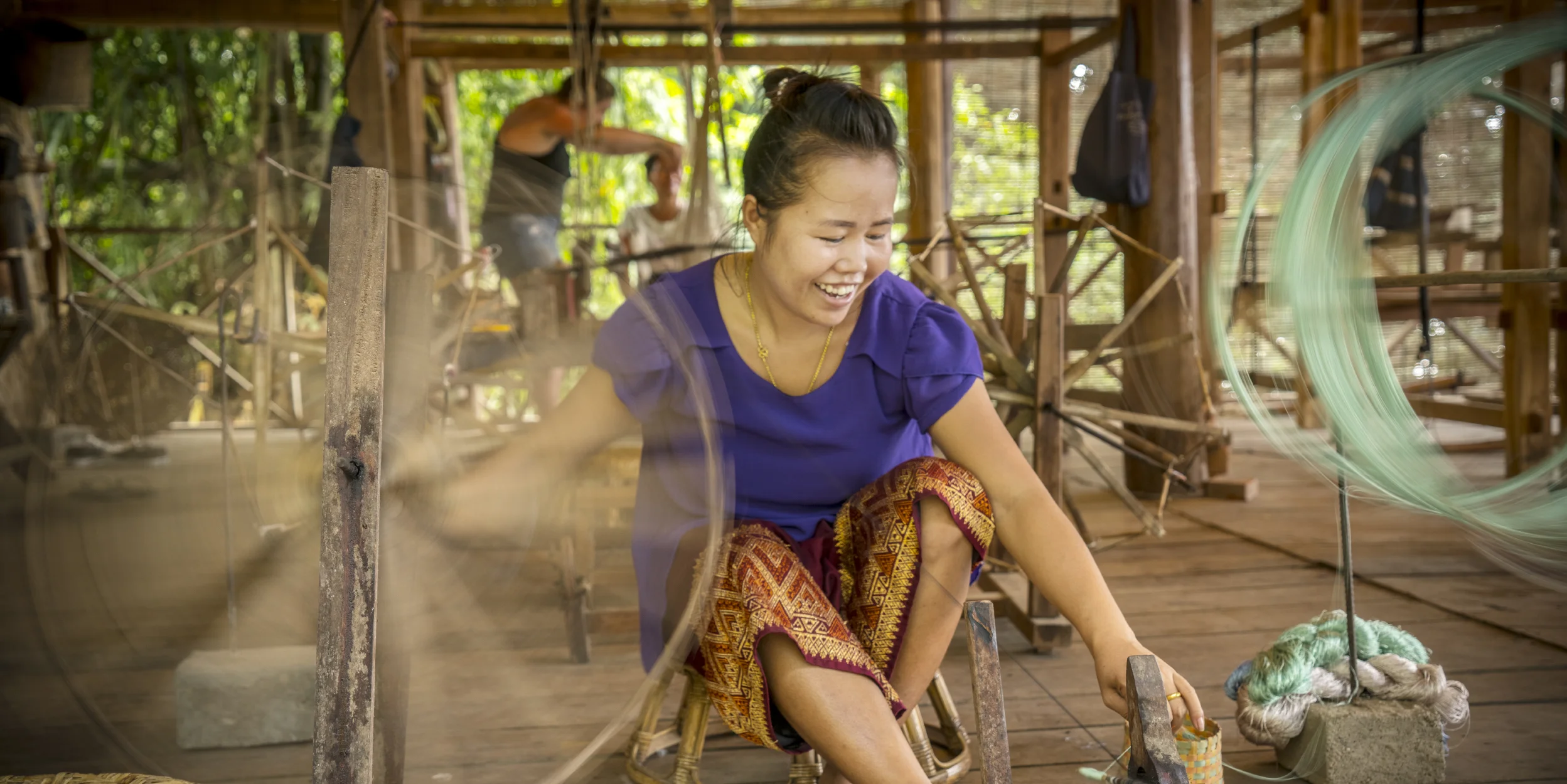 Weaving Together Women of the World