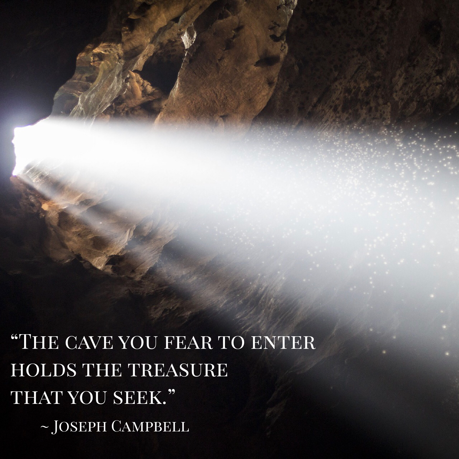 The Cave of Self-Discovery