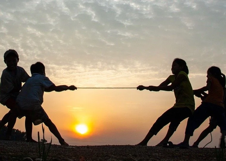 The Internal Tug-of-War