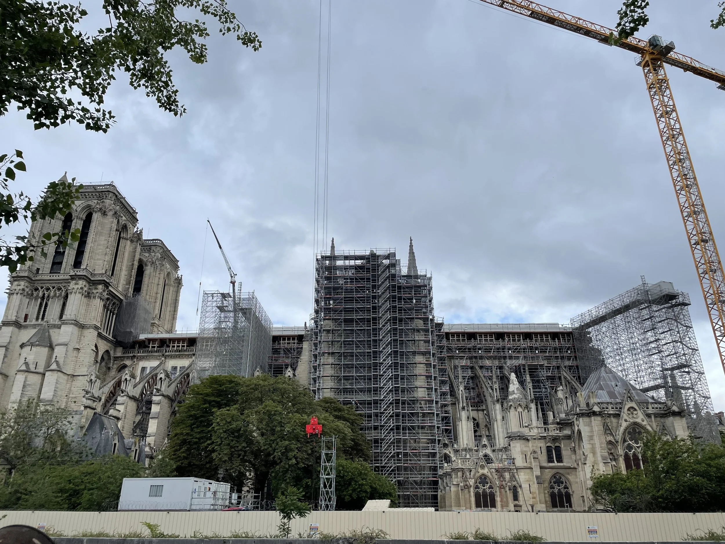 You Are the Architectural Wonder Behind the Scaffold