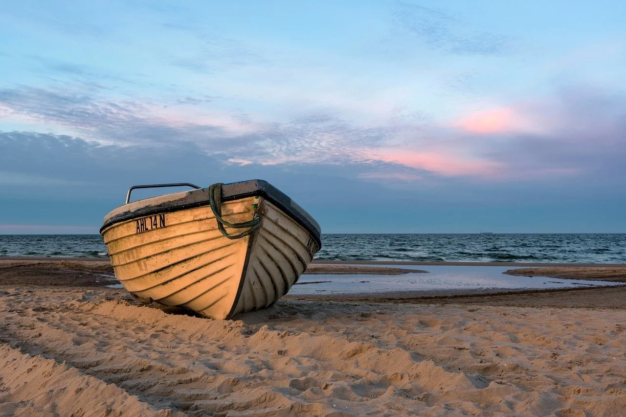 Finding Your Treasure During the Ebb Tide