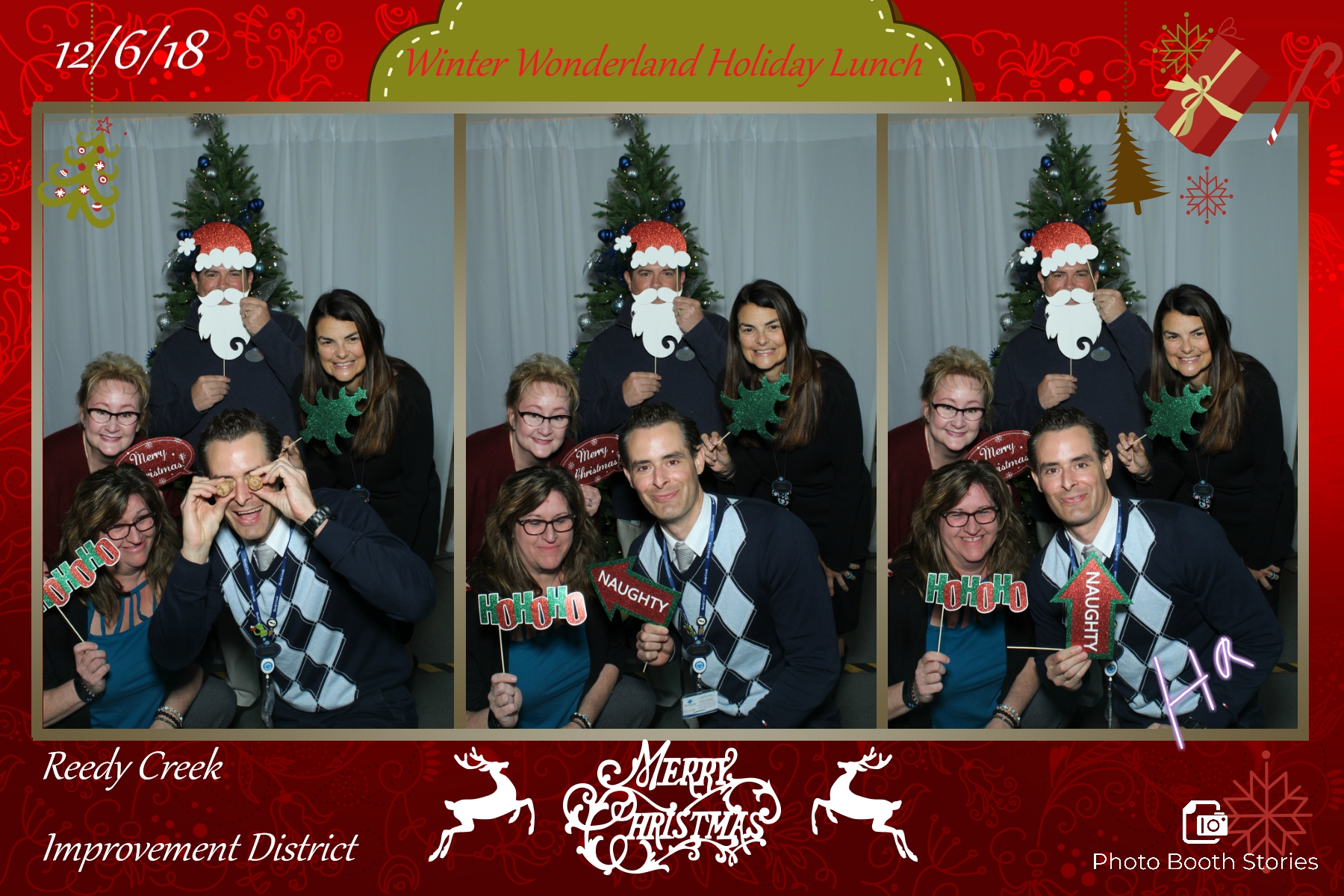 Reedy Creek Christmas Holiday Lunch