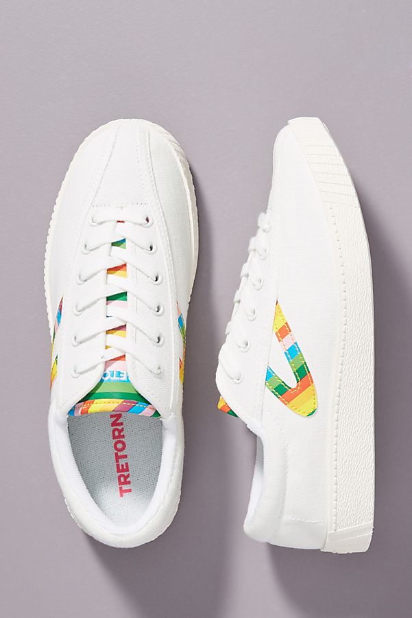 RAINBOW SNEAKERS BY TRETORN