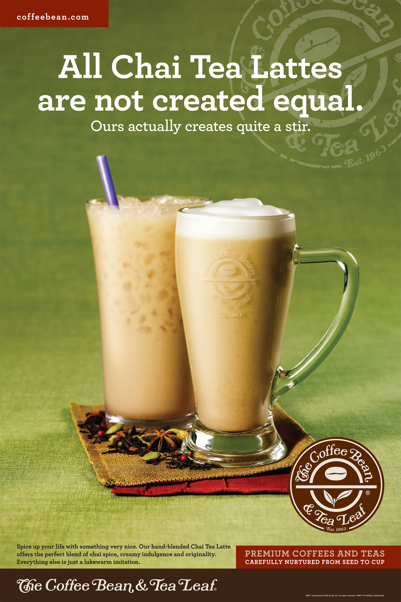 coffee bean and tea leaf fall chai tea latte in layout.jpg