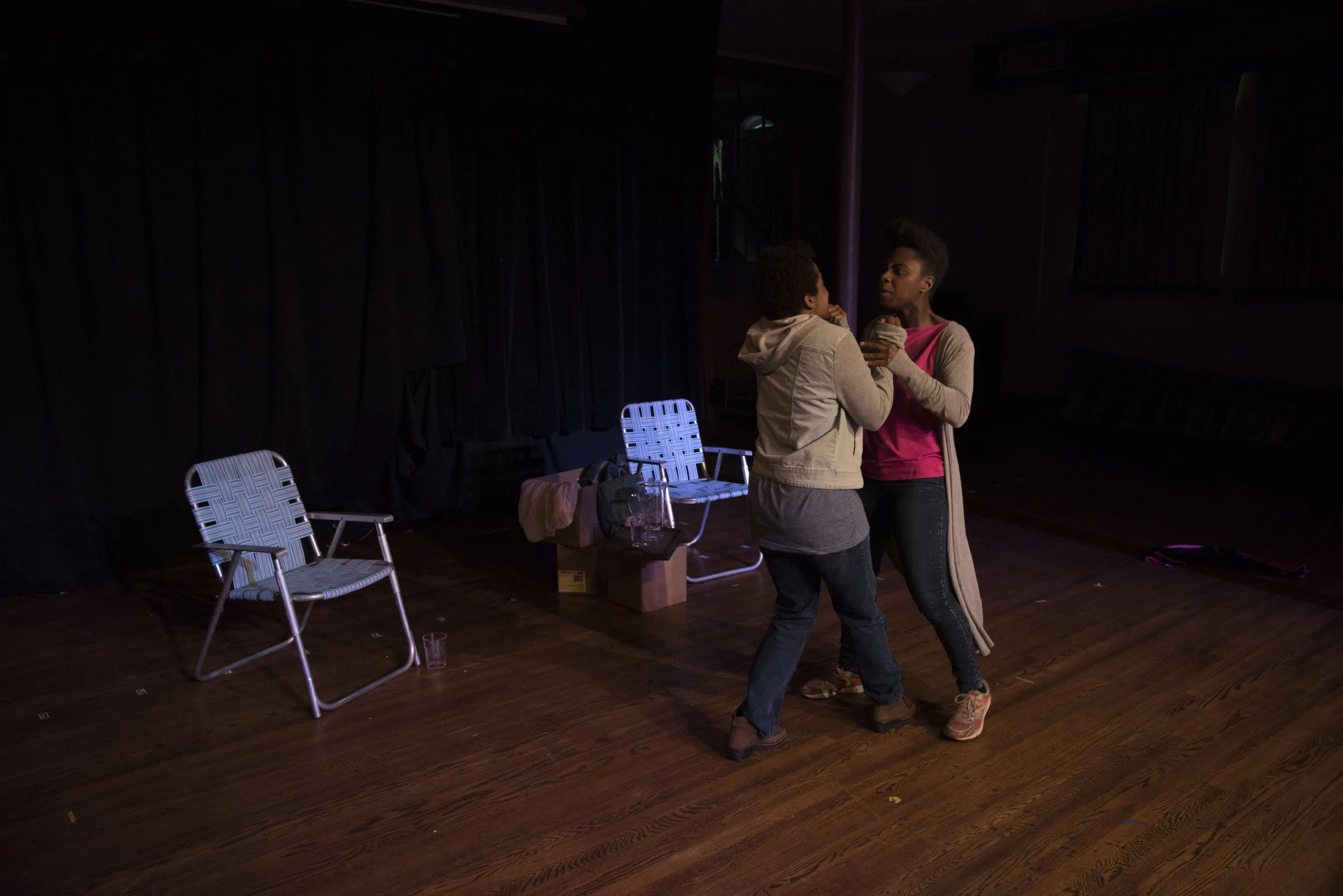 The Origin of Kick Jab Girl Cincinnati Fringe Festival 2018 Photos by Patrick Parker