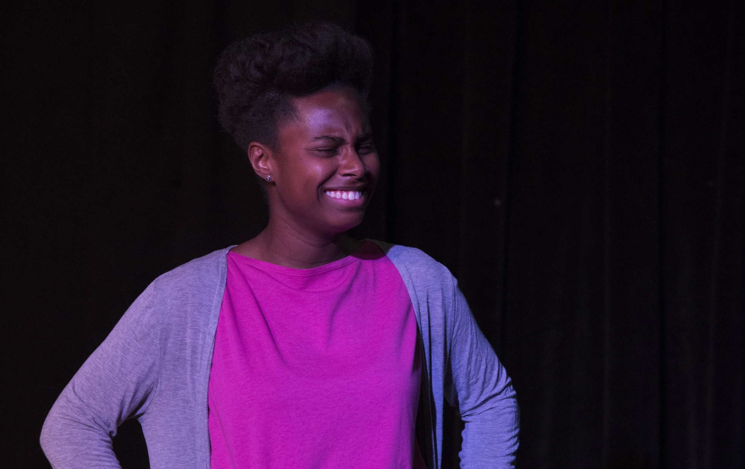 The Origin of Kick Jab Girl Cincinnati Fringe Festival 2018 Photos by Patrick Parker