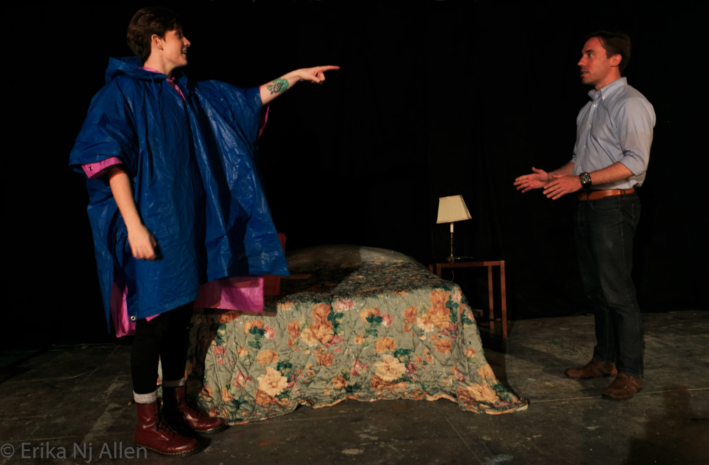 Larry 13:2 Cincinnati Fringe Festival 2017 Photos by Erika NJ Allen