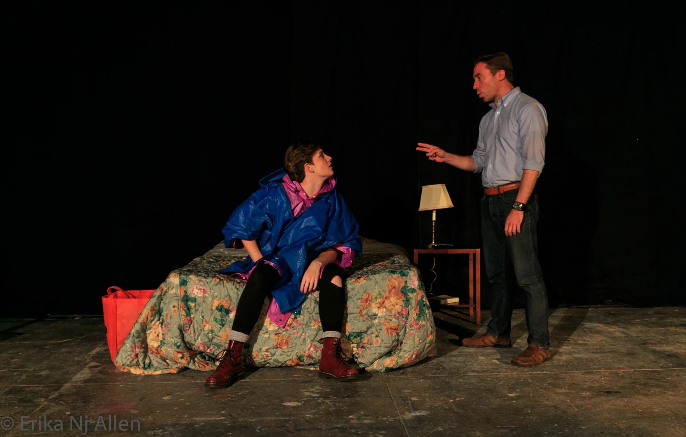 Larry 13:2 Cincinnati Fringe Festival 2017 Photos by Erika NJ Allen