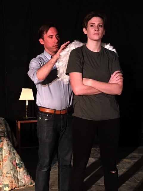  Larry 13:2  Cincinnati Fringe Festival 2017  Photo by Tracy Hoida 