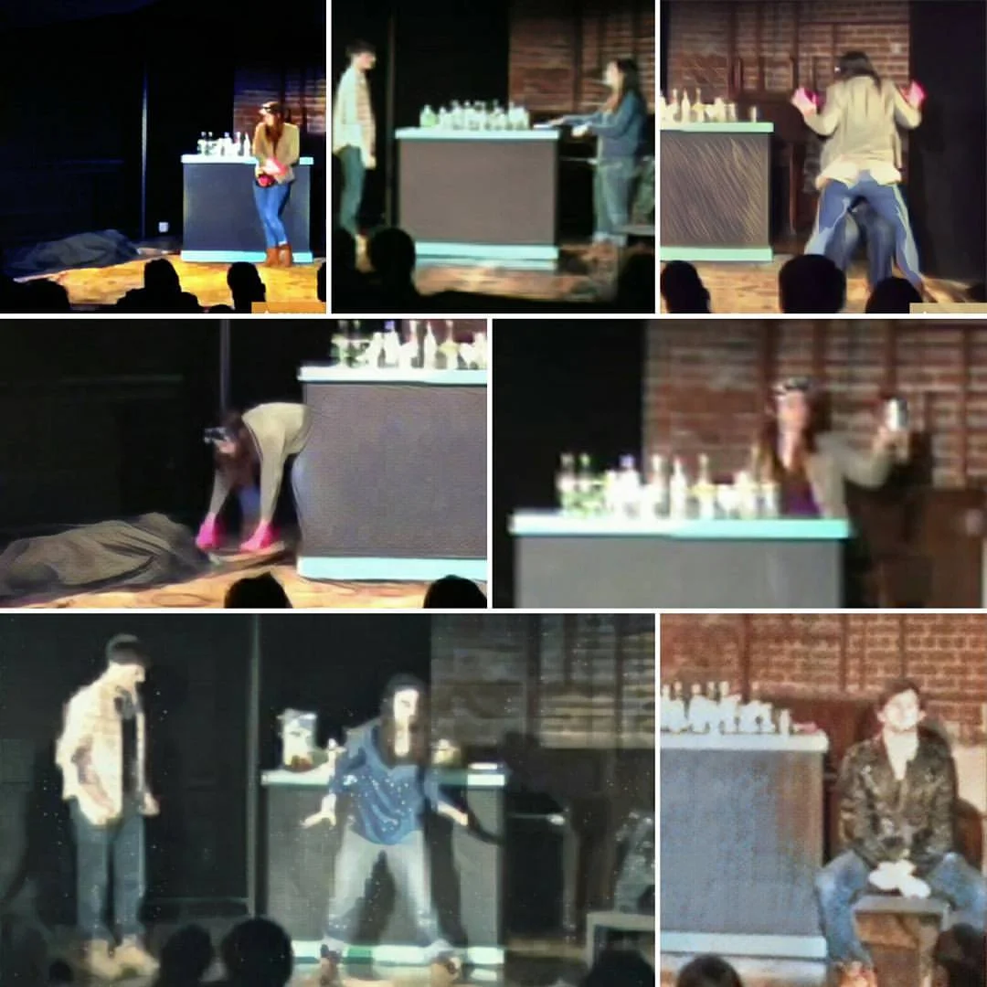 Archie & the Ashes Know Theatre Serials! Series 2016 Screen grabs from live video stream.