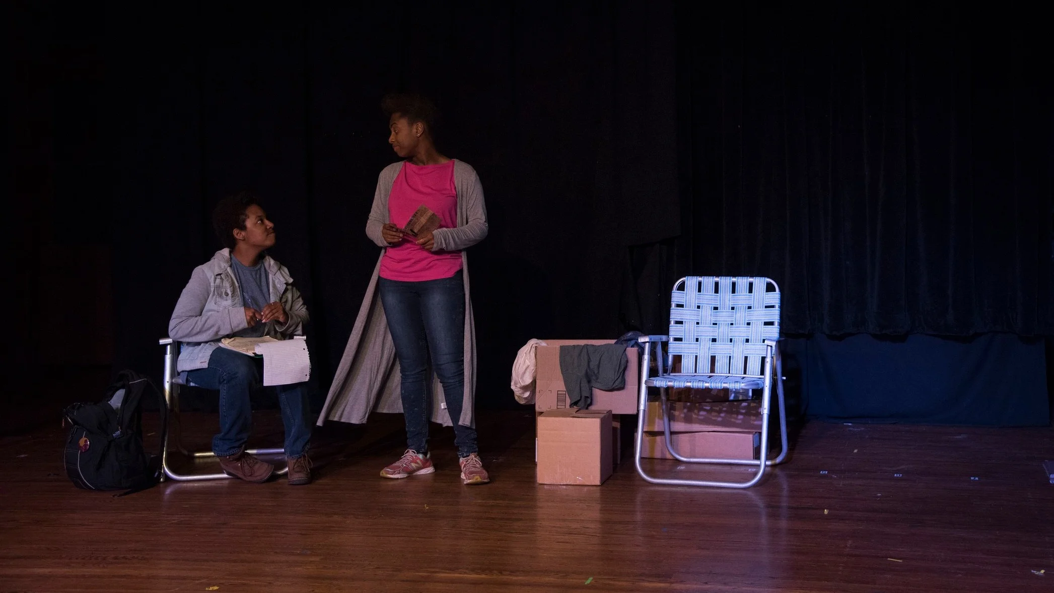The Origin of Kick Jab Girl Cincinnati Fringe Festival 2018 Photos by Patrick Parker