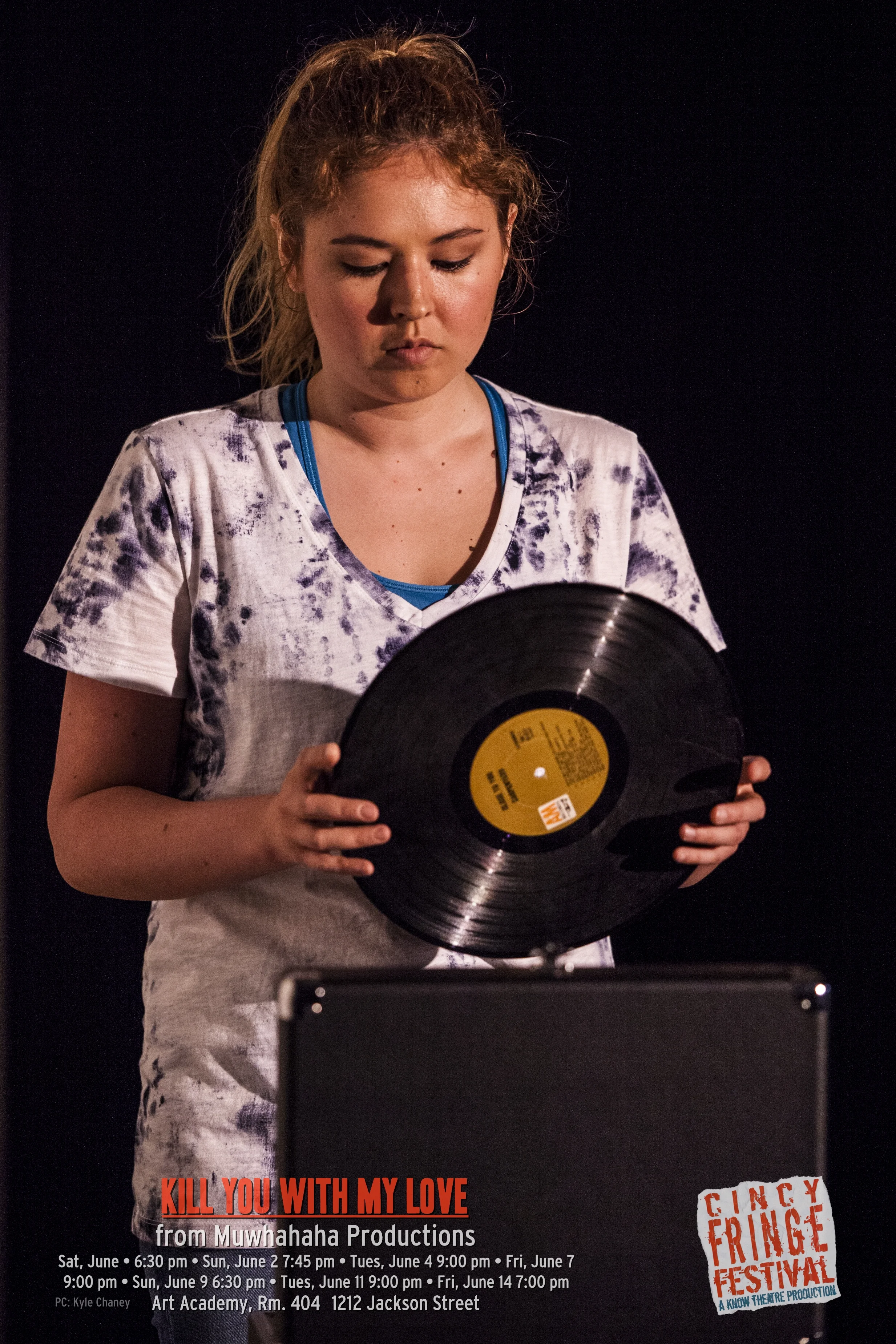Kill You with My Love Cincinnati Fringe 2019 Photo by Kyle Chaney