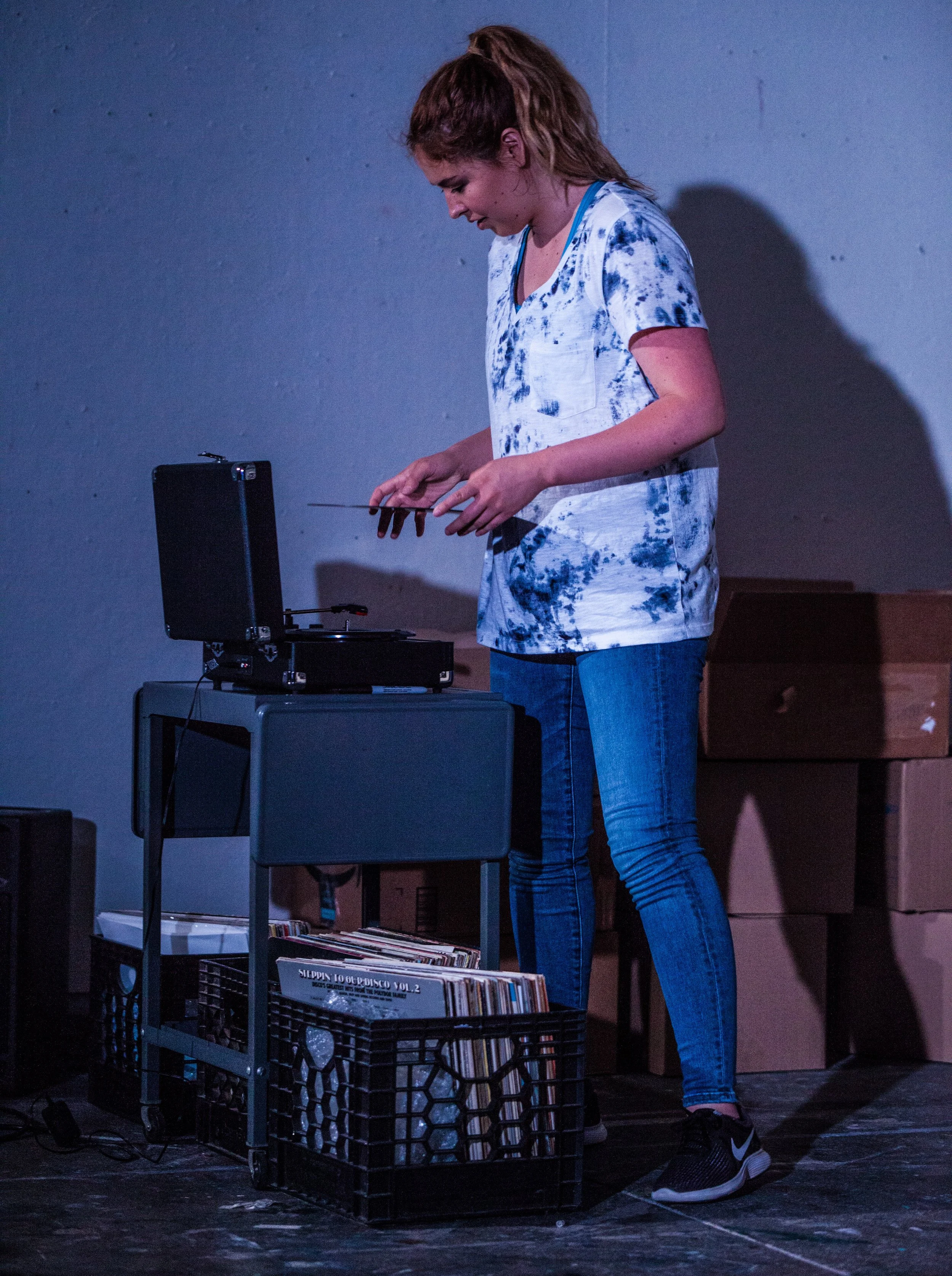 Kill You with My Love Cincinnati Fringe 2019 Photo by Kyle Chaney
