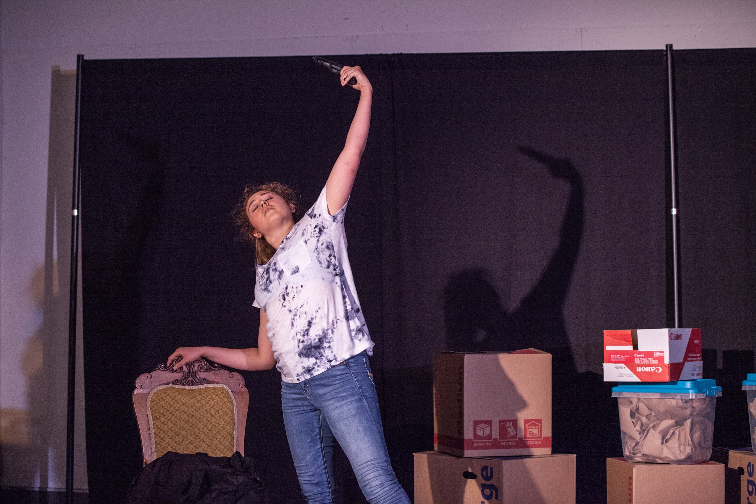 Kill You with My Love Cincinnati Fringe 2019 Photo by Kyle Chaney