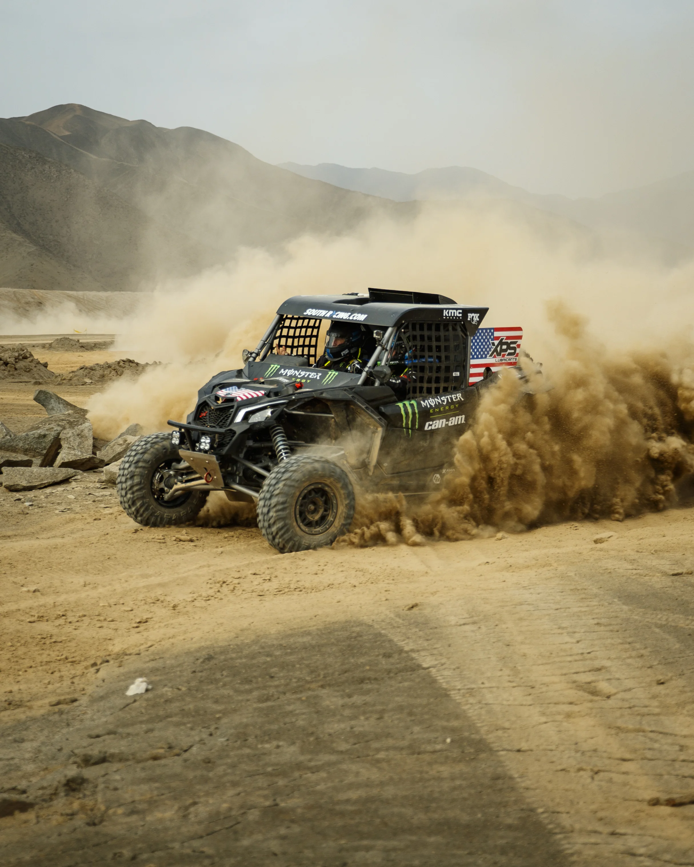 The Dakar 2019 Adventure Begins - Arrival &amp; Shakedown 