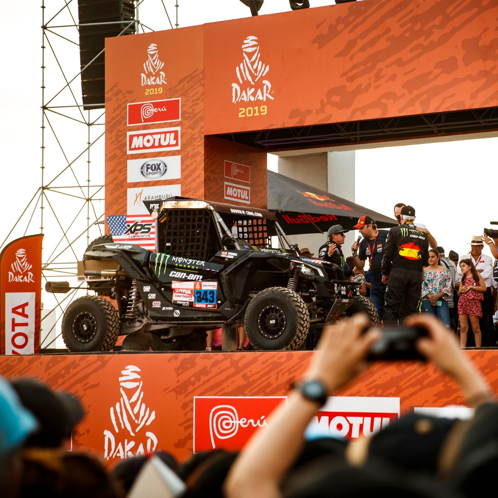 The Dakar 2019 Adventure Update - Scrutineering &amp; Podium Ceremony