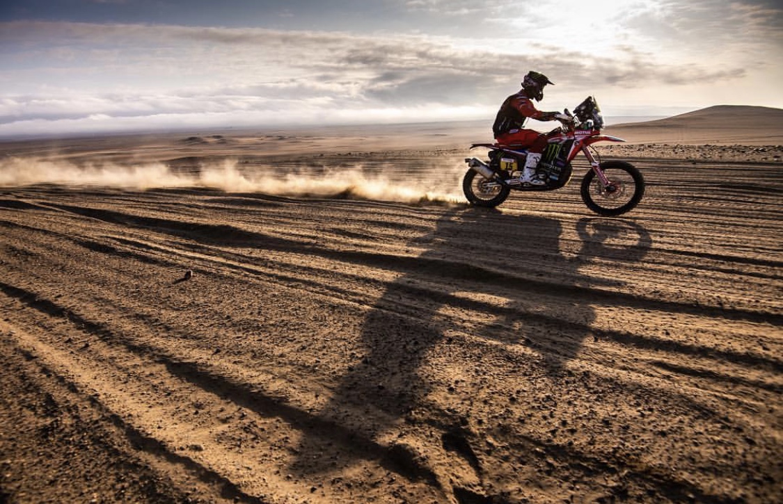 Ricky, crushing it before a devastating blown motor.