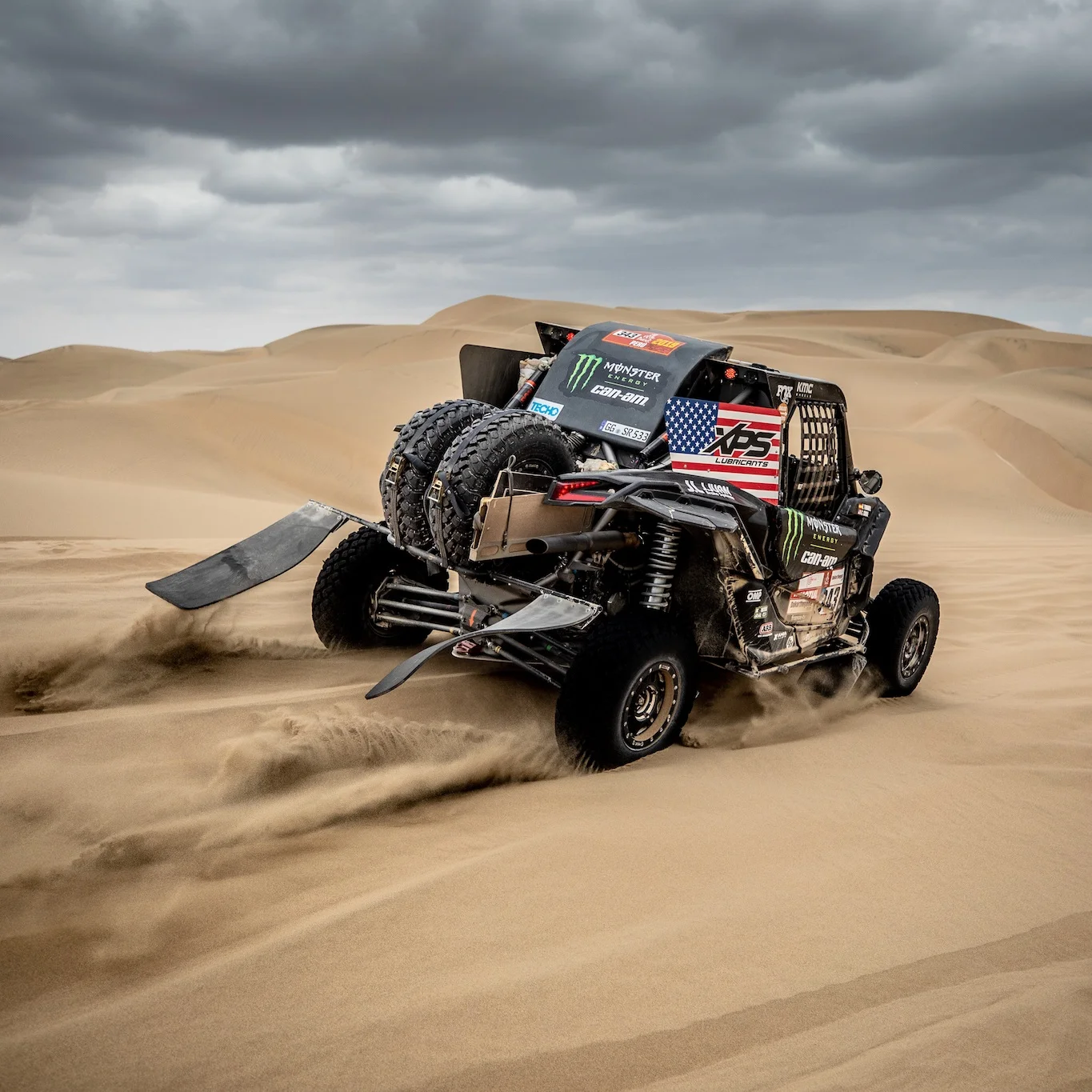 The Dakar 2019 Adventure | Stage 8 - San Juan De Marcona to Pisco