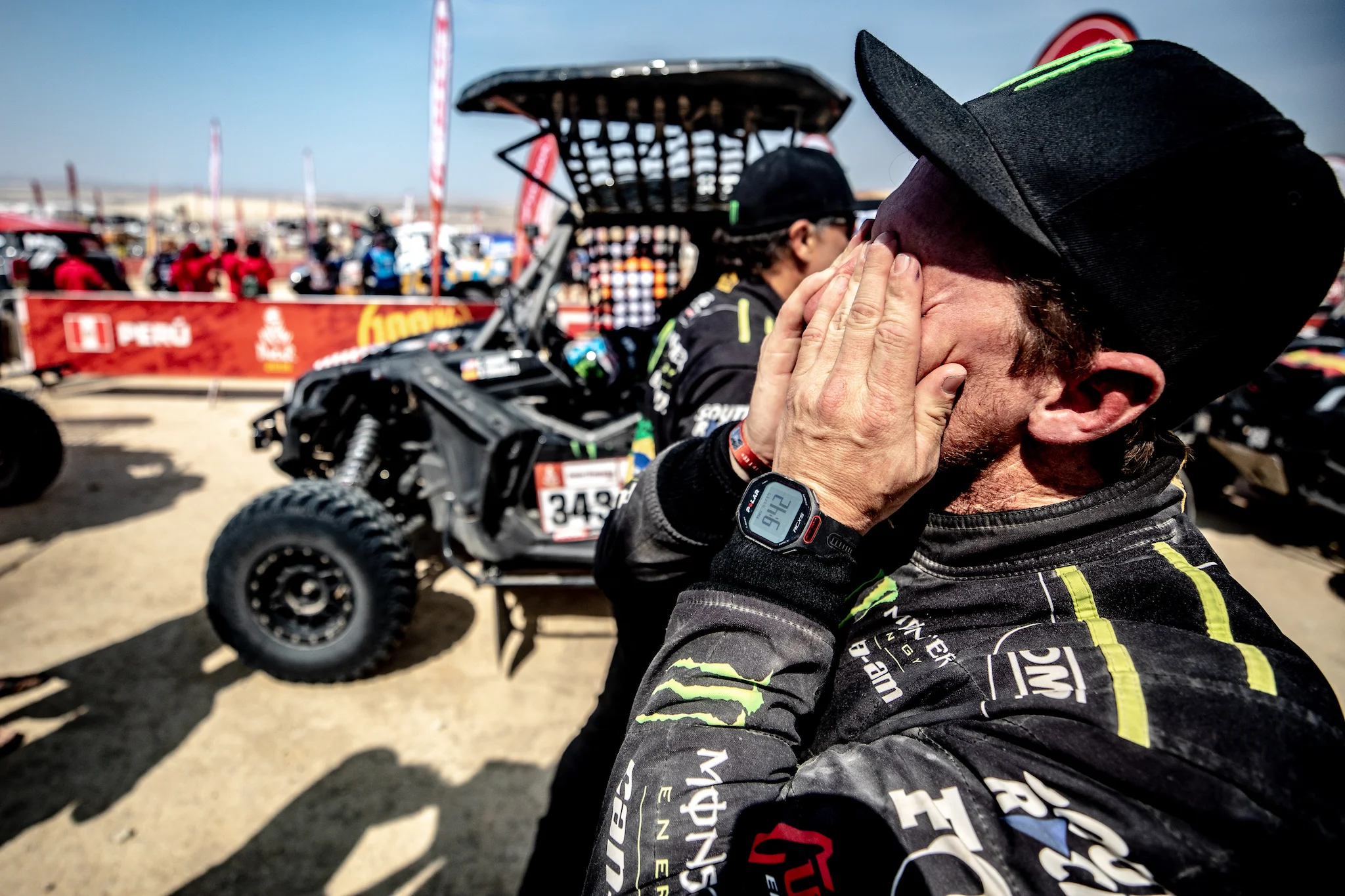 A tough ten days have come to an emotional end.