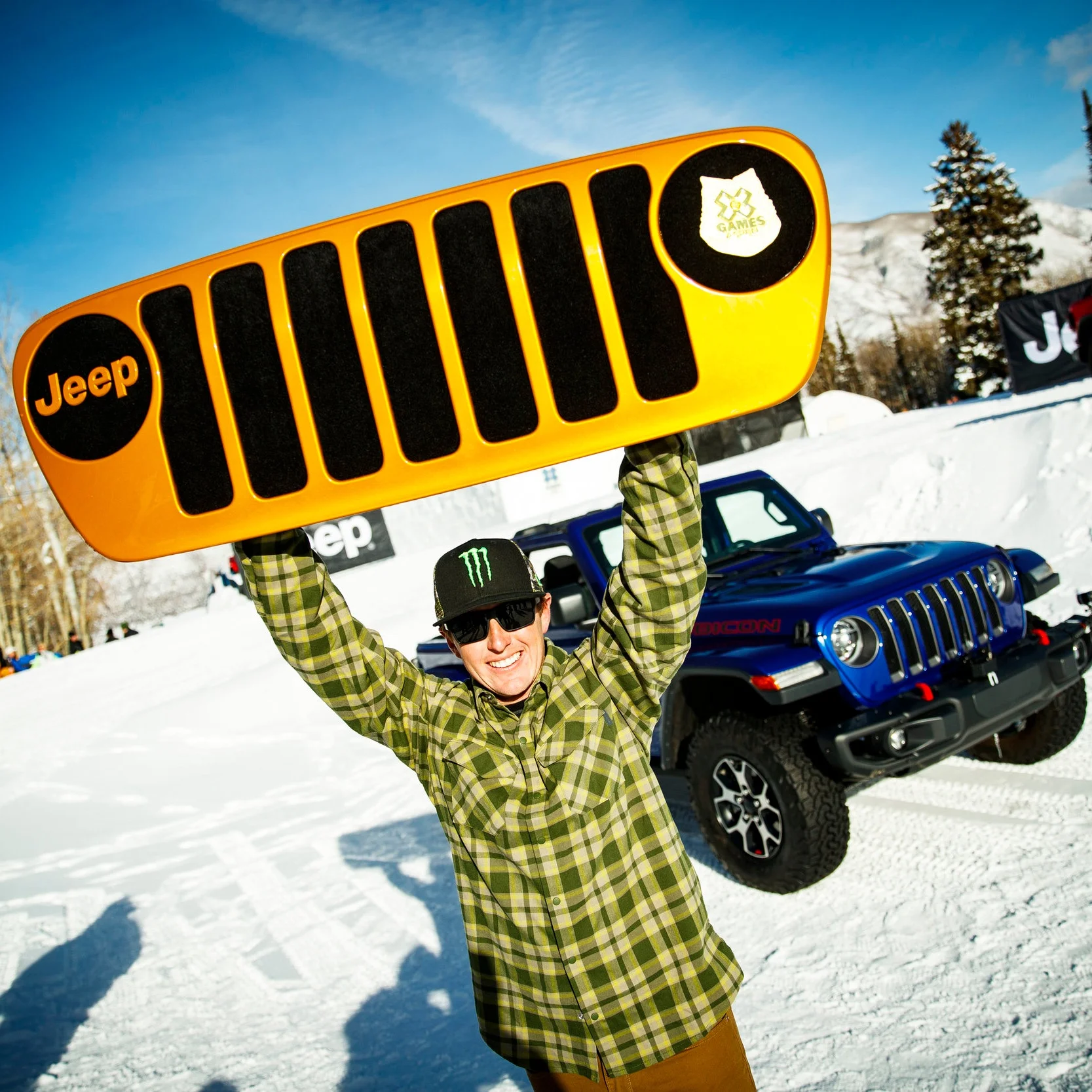 JEEP WRANGLER X CHALLENGE GOLD MEDAL WINNING RUN