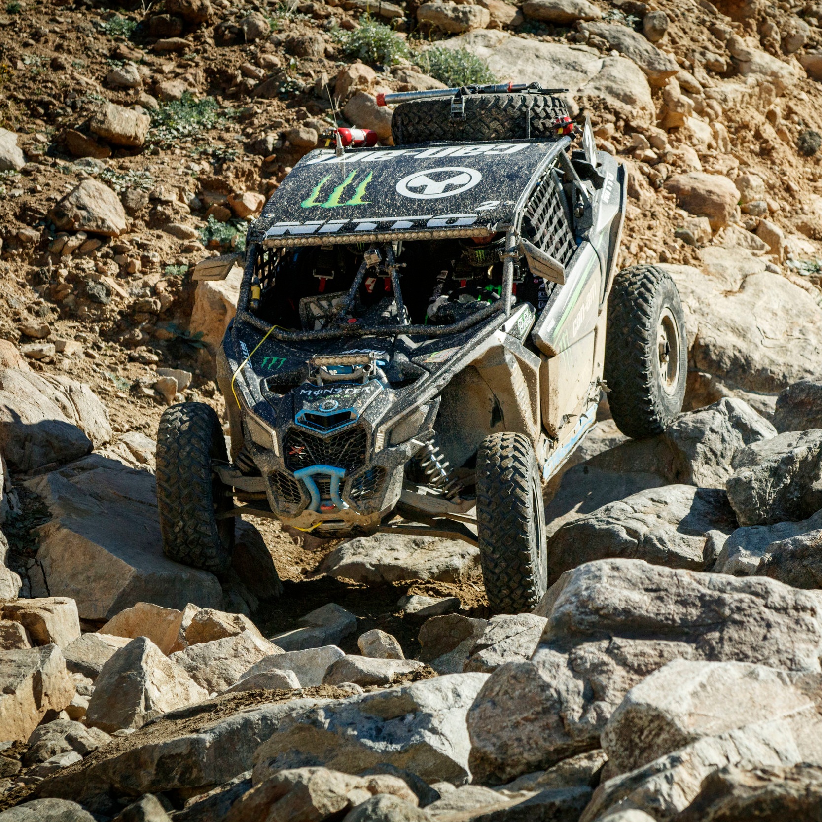 Toughest Can-Am Rock Race | King of Hammers | Casey Currie Vlog 8