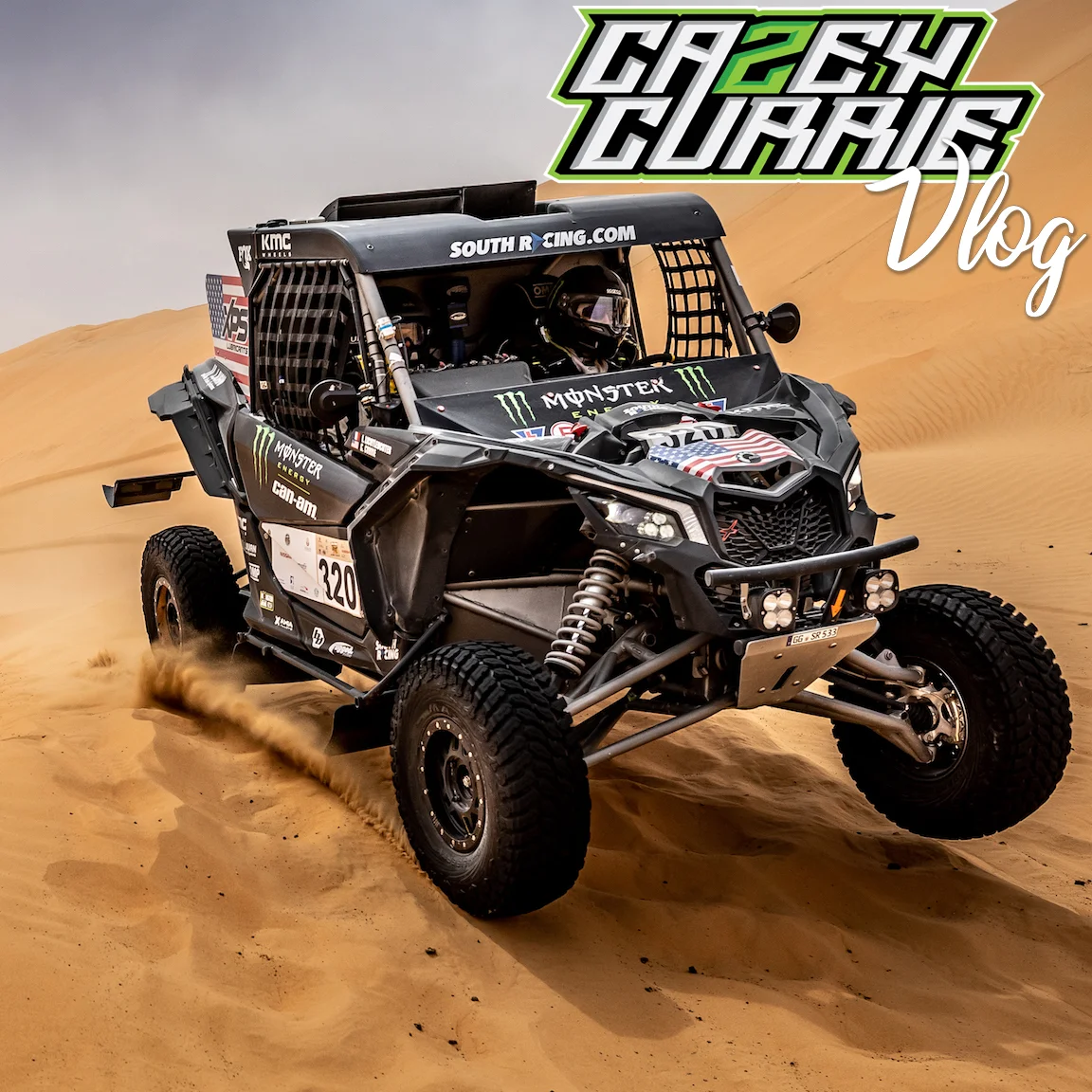 Dakar 2020 Prep | Abu Dhabi Desert Challenge | Casey Currie Vlog 12
