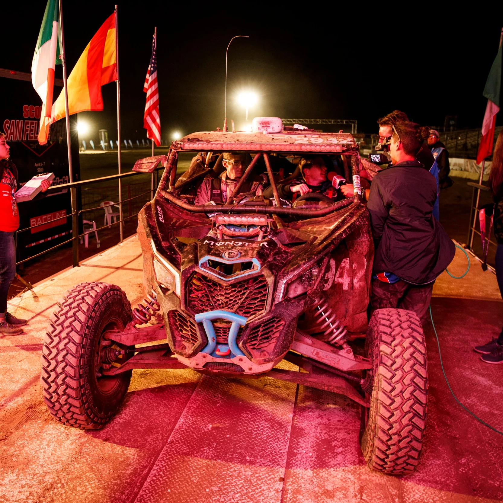 CHAOS AT THE BAJA 500 | CASEY CURRIE VLOG