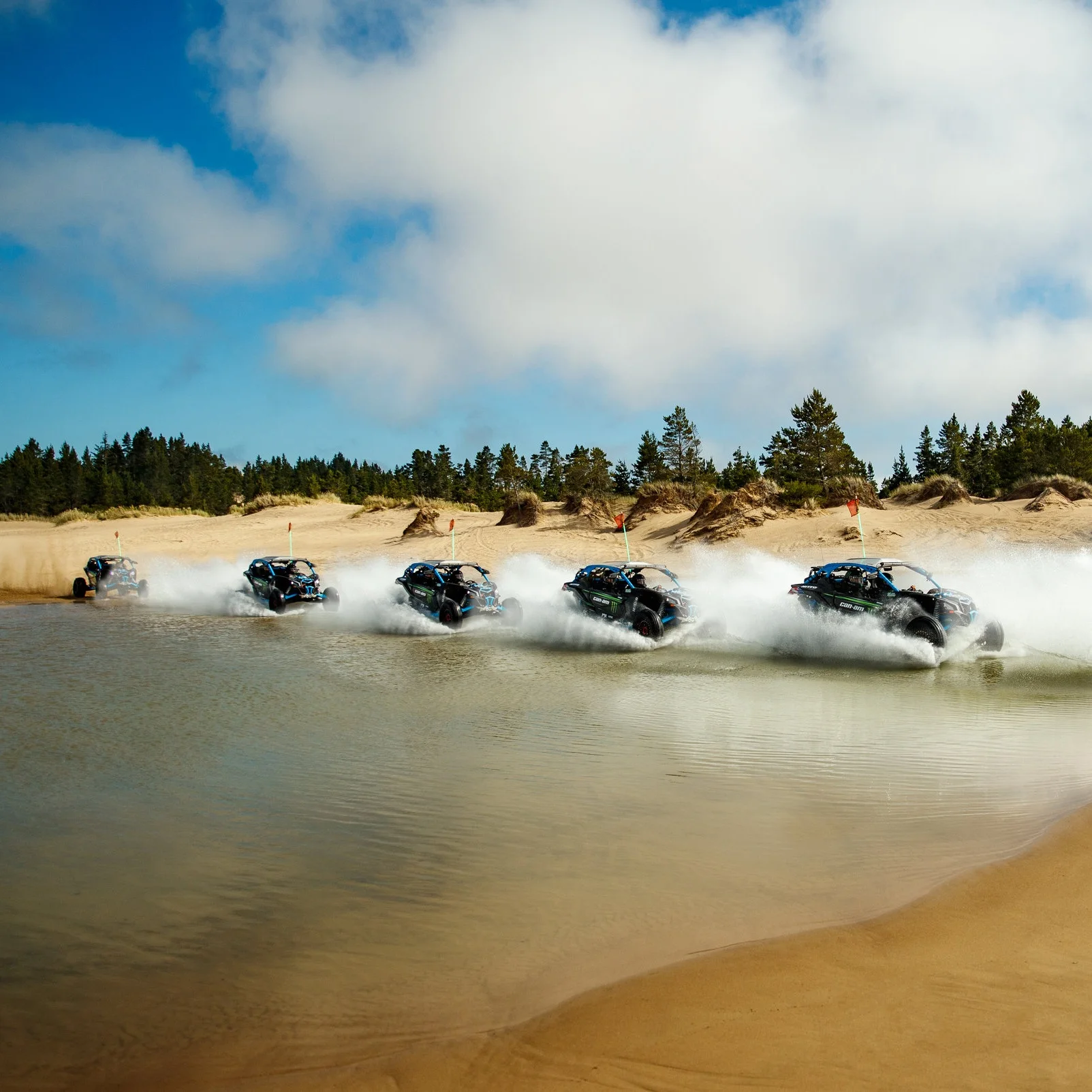 WILD HYDRO PLANE IN OREGON SAND DUNES | UTV TAKEOVER | CASEY CURRIE VLOG