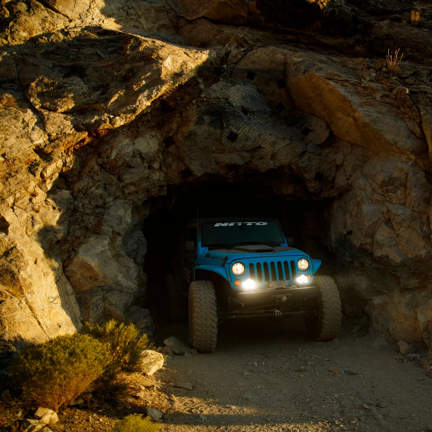 I DROVE IN A MINE SHAFT AND A JEEP FLEW! | JK EXPERIENCE PART 2 | CASEY CURRIE VLOG