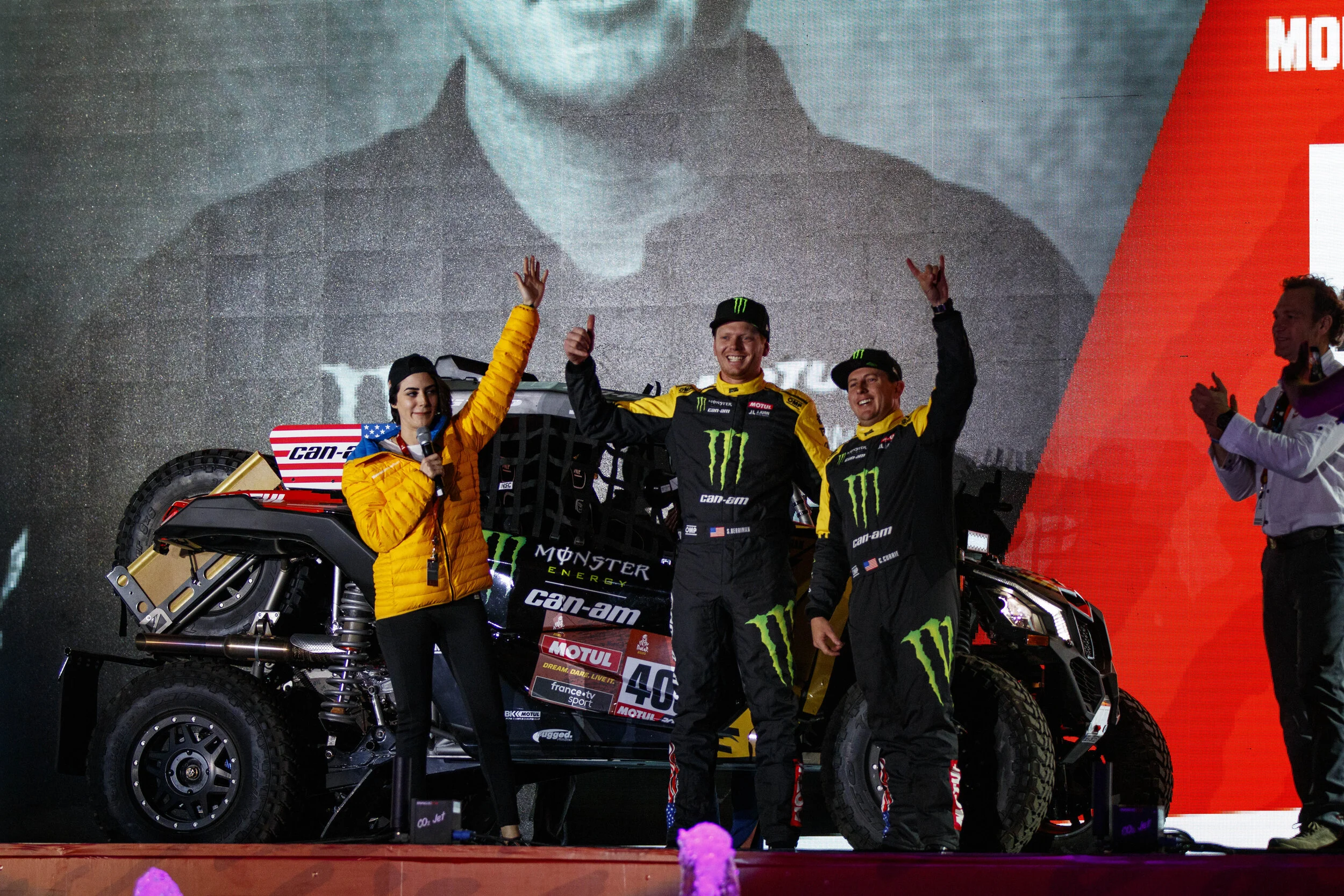DAKAR 2020 ADVENTURE | ACCREDITATION &amp; PODIUM CEREMONY RECAP