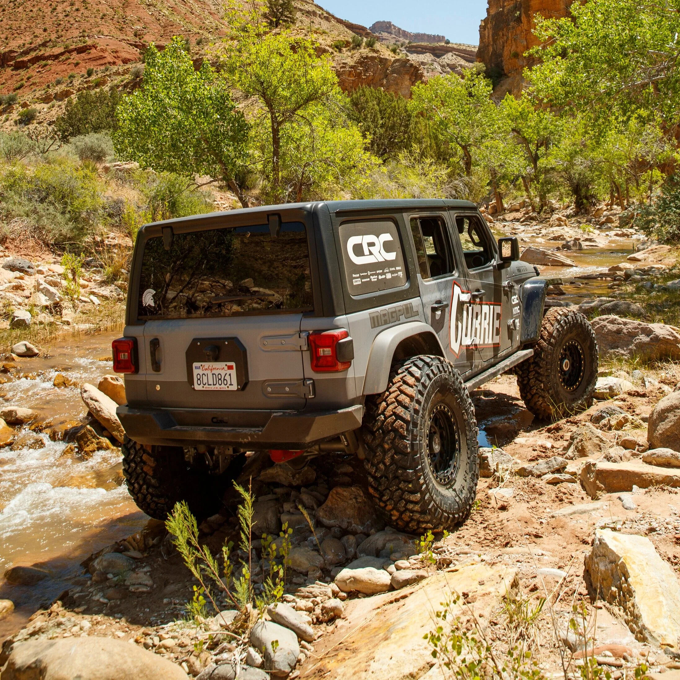 CRC - REAR BUMPER - JL