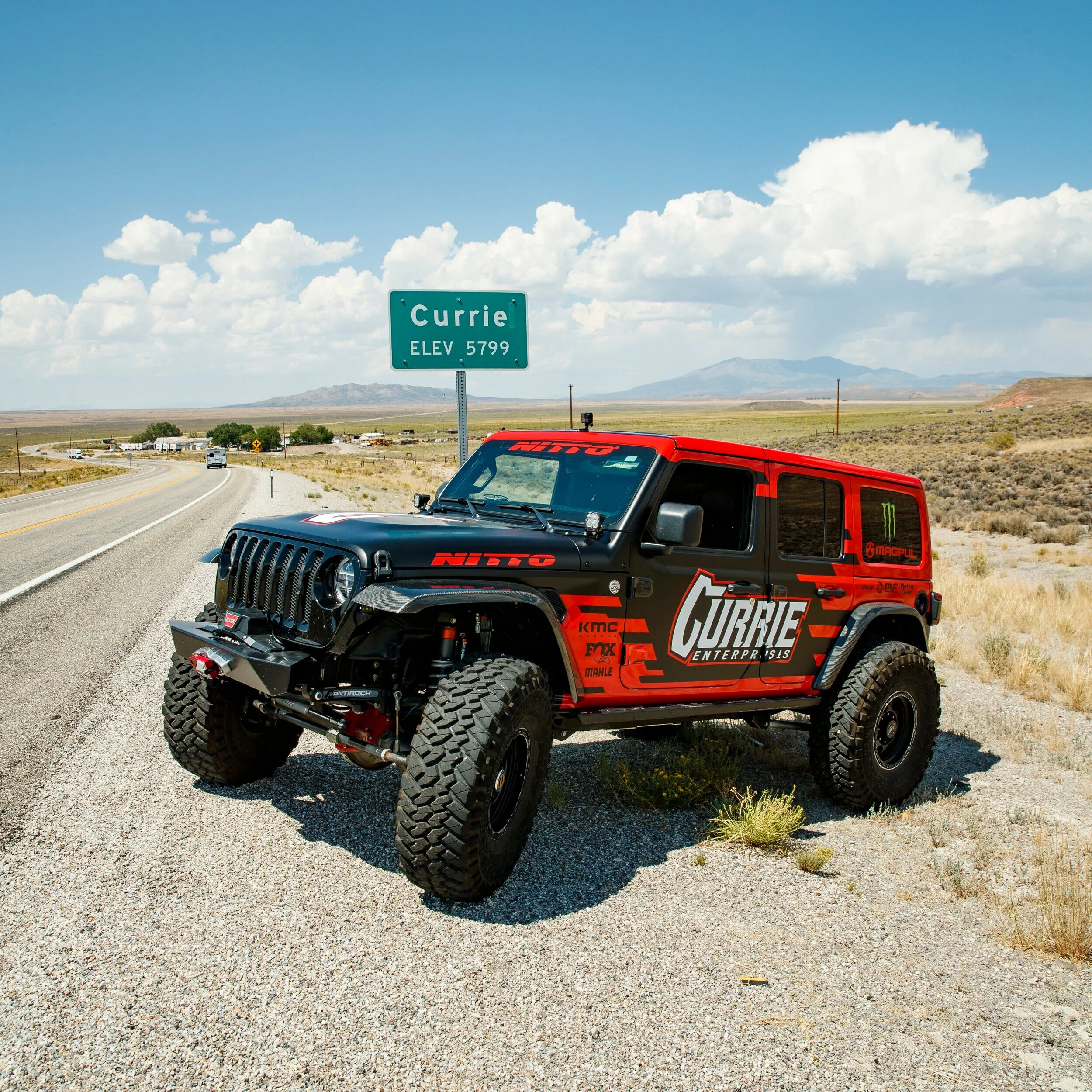 CRC - FRONT BUMPER WITH RECESSED WINCH - JK/JL/JT