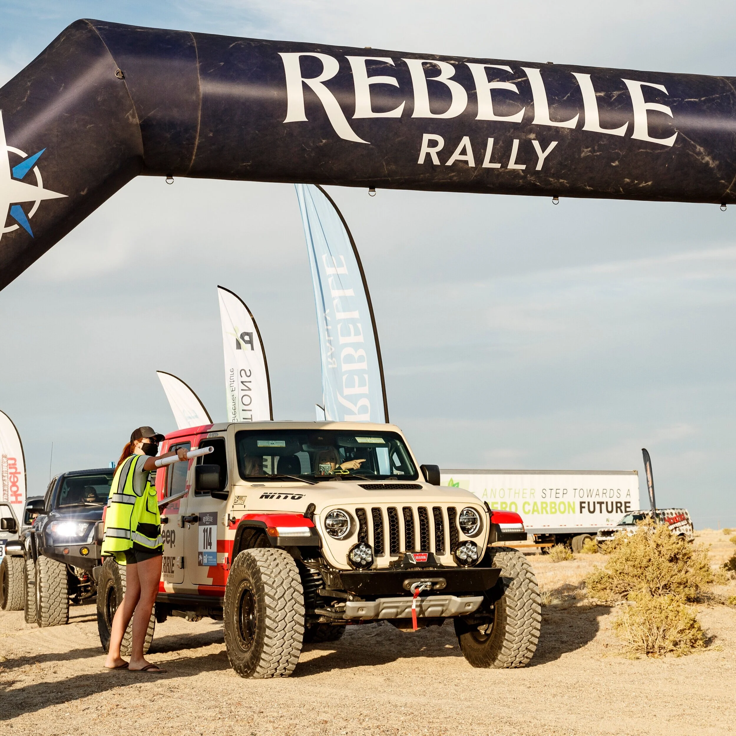 ALI CURRIE TAKES ON THE REBELLE RALLY - PROLOGUE